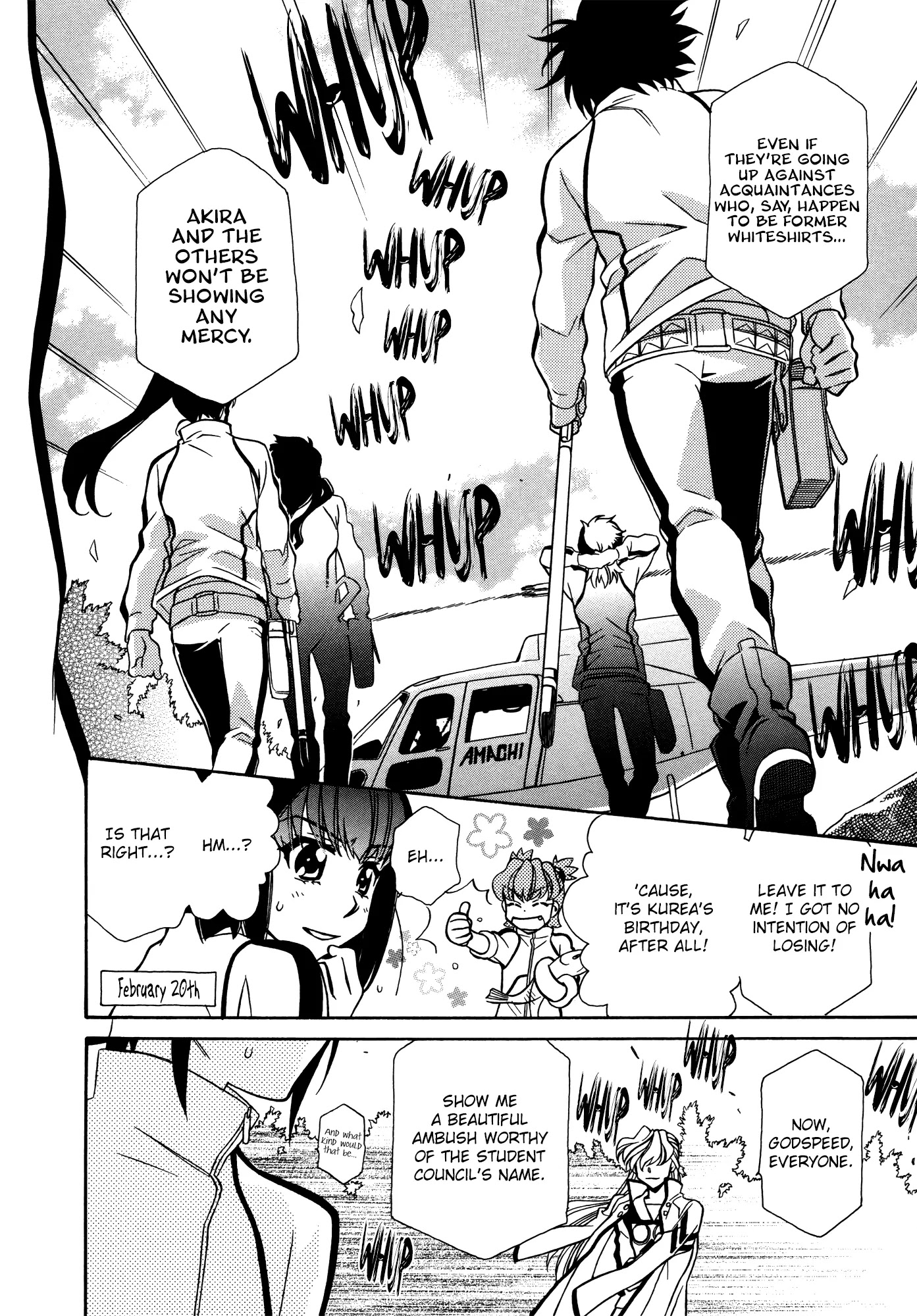 Hayate x Blade Chapter 63 page 28 - Chapter 63: Nothing's Gonna Change Idiot World