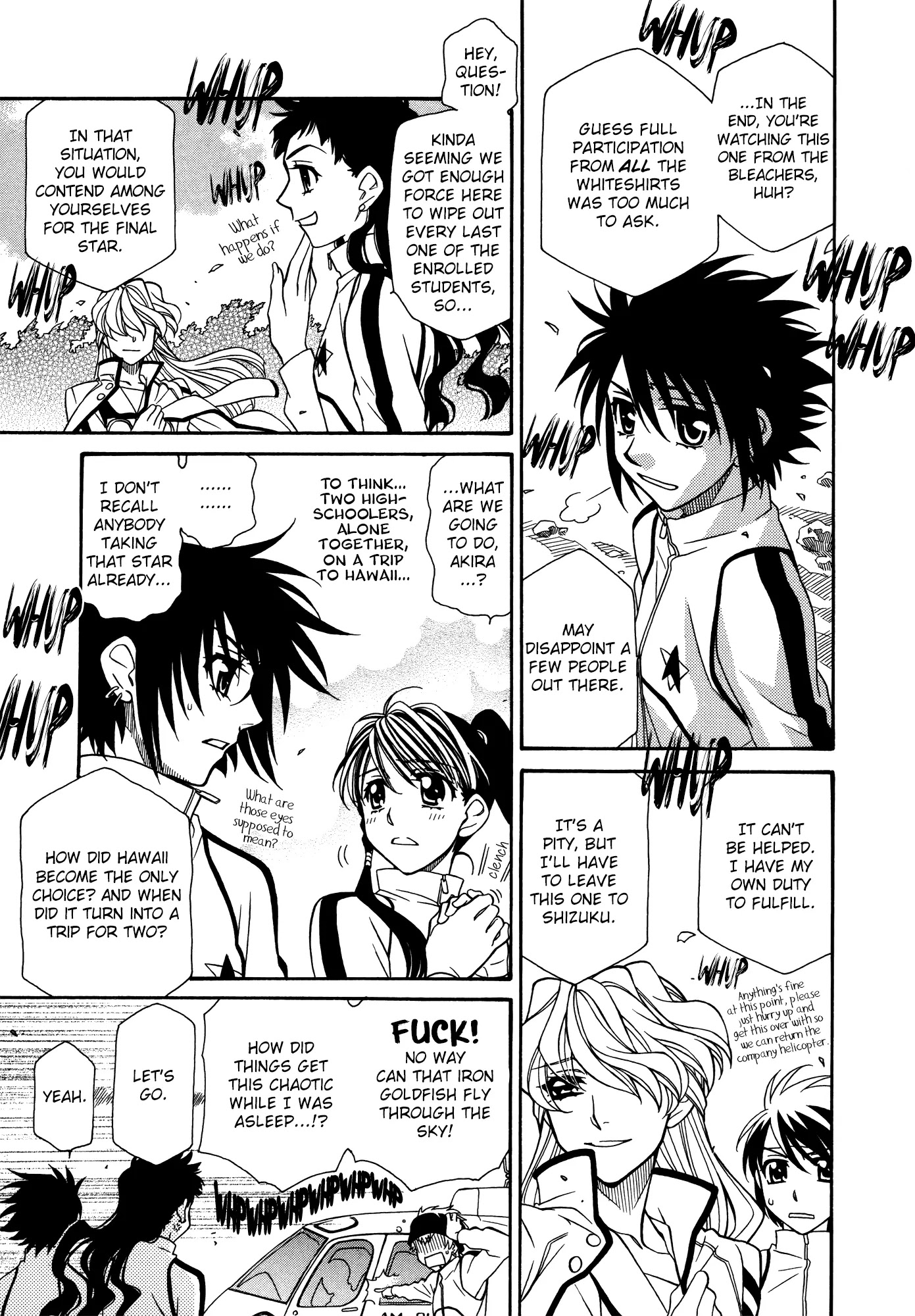 Hayate x Blade Chapter 63 page 29 - Chapter 63: Nothing's Gonna Change Idiot World
