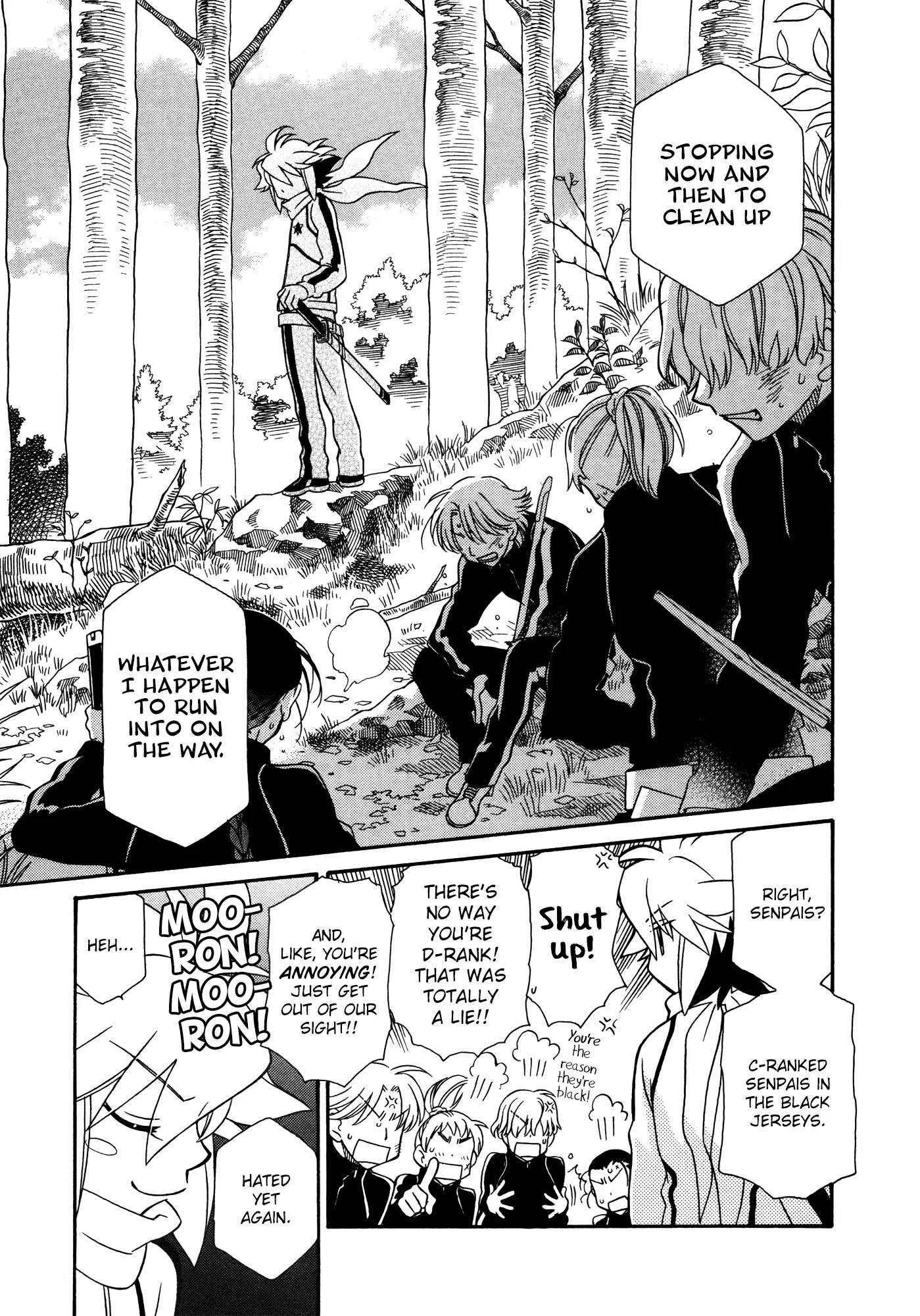 Hayate x Blade Chapter 63 page 3 - Chapter 63: Nothing's Gonna Change Idiot World