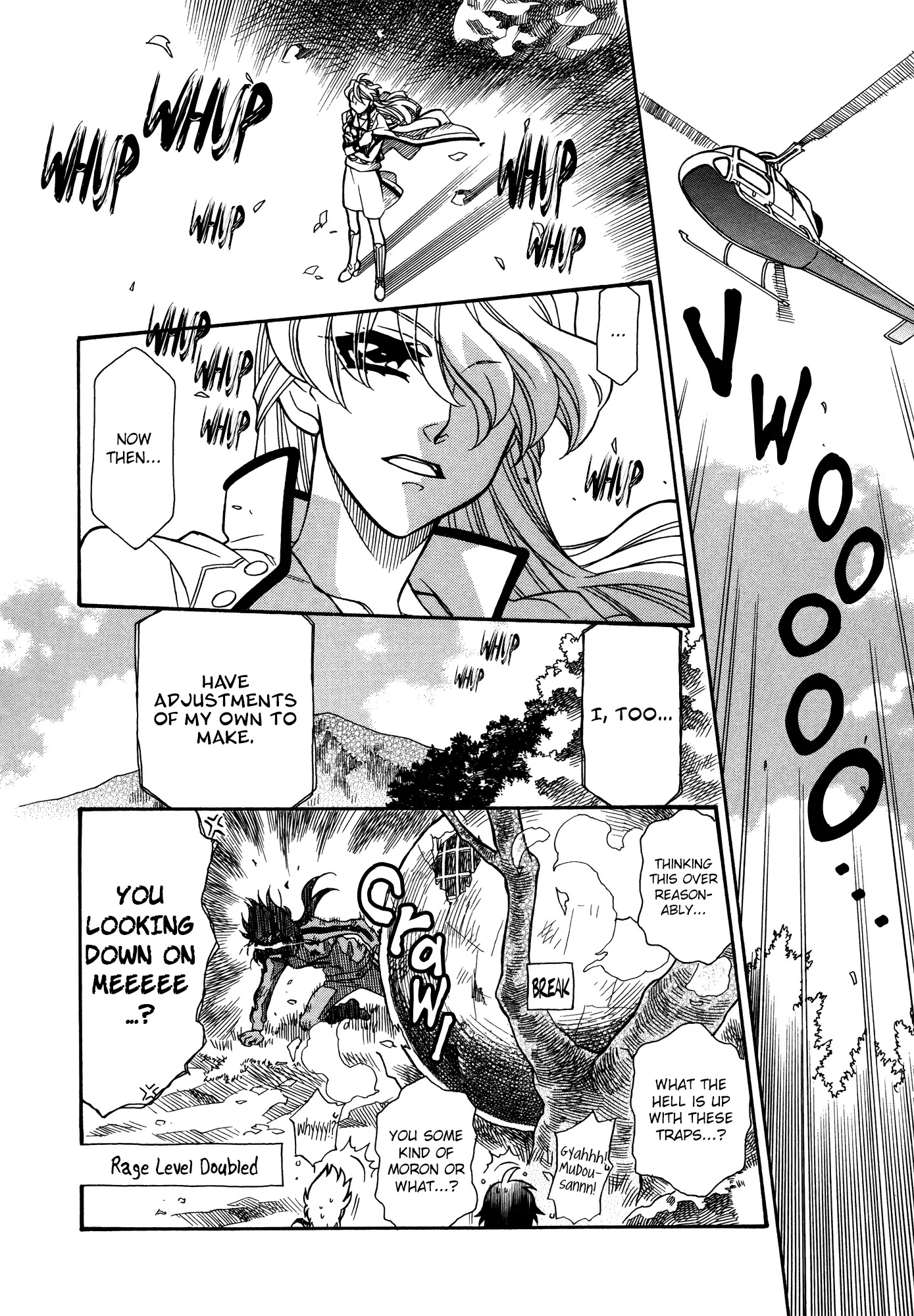 Hayate x Blade Chapter 63 page 30 - Chapter 63: Nothing's Gonna Change Idiot World