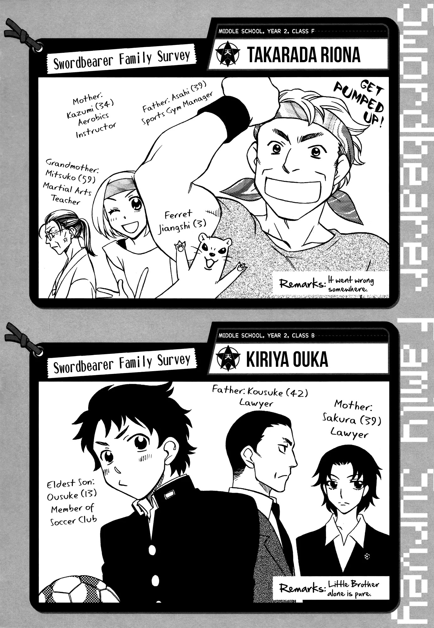 Hayate x Blade Chapter 63 page 32 - Chapter 63: Nothing's Gonna Change Idiot World