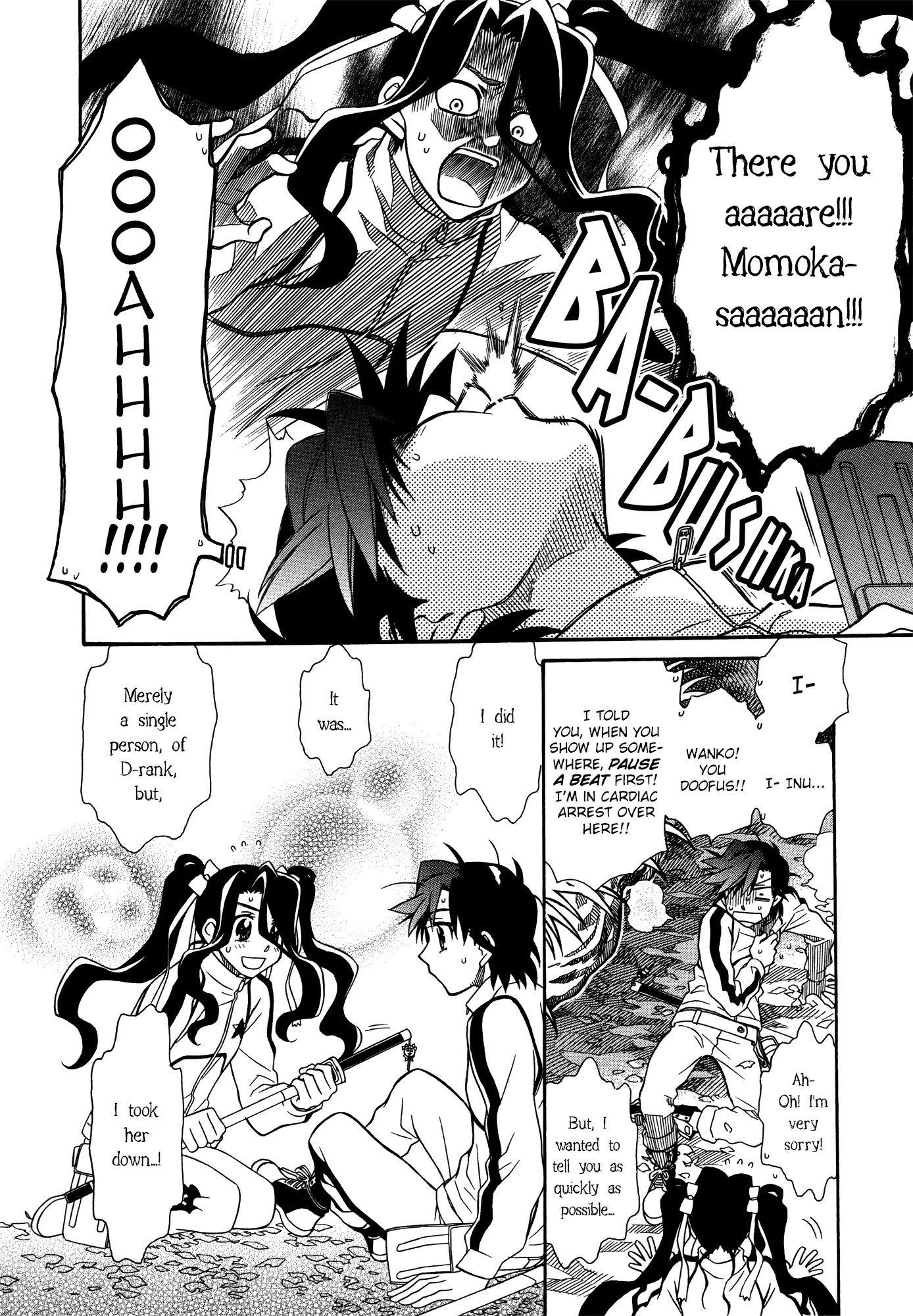 Hayate x Blade Chapter 63 page 6 - Chapter 63: Nothing's Gonna Change Idiot World