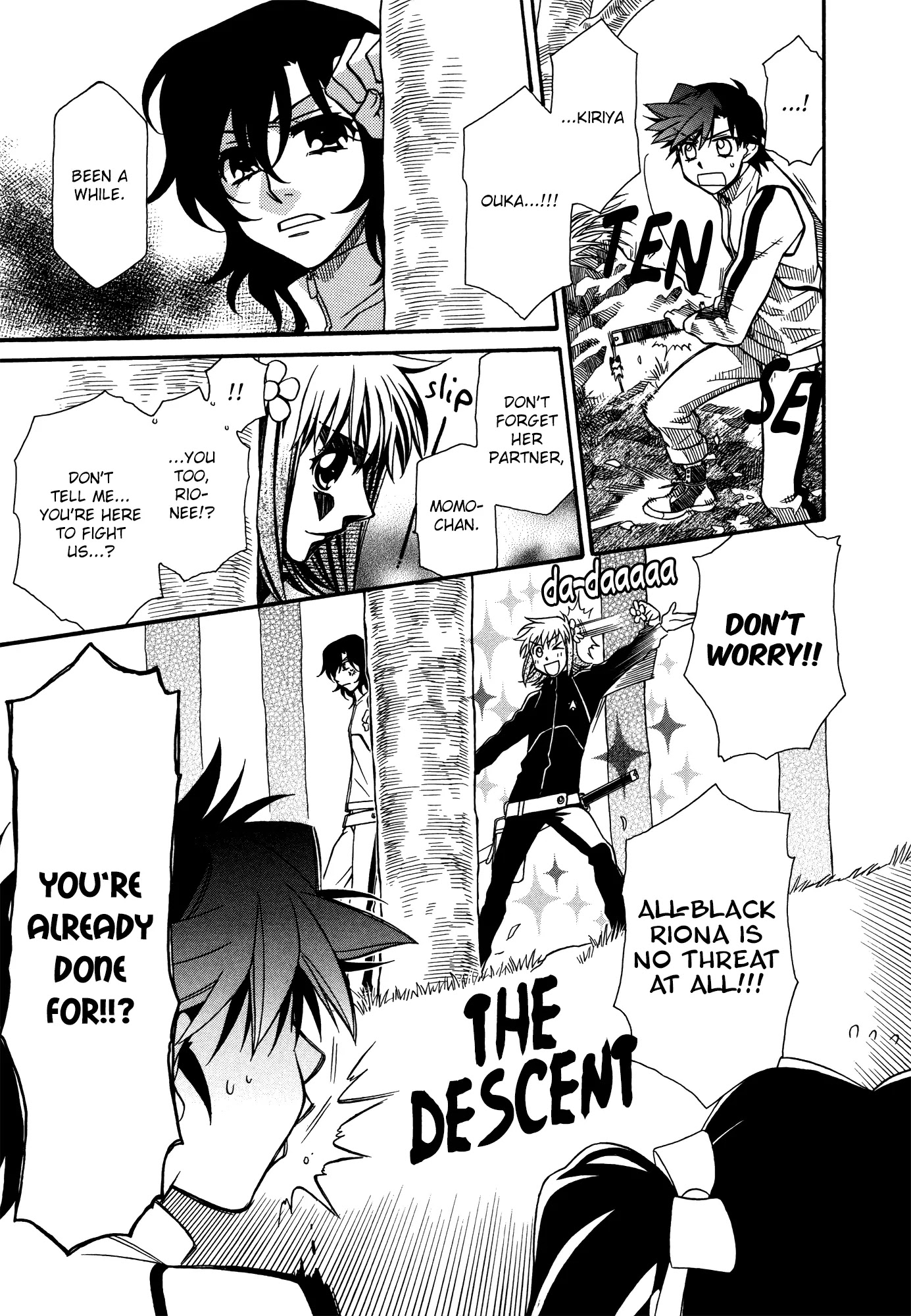 Hayate x Blade Chapter 63 page 9 - Chapter 63: Nothing's Gonna Change Idiot World