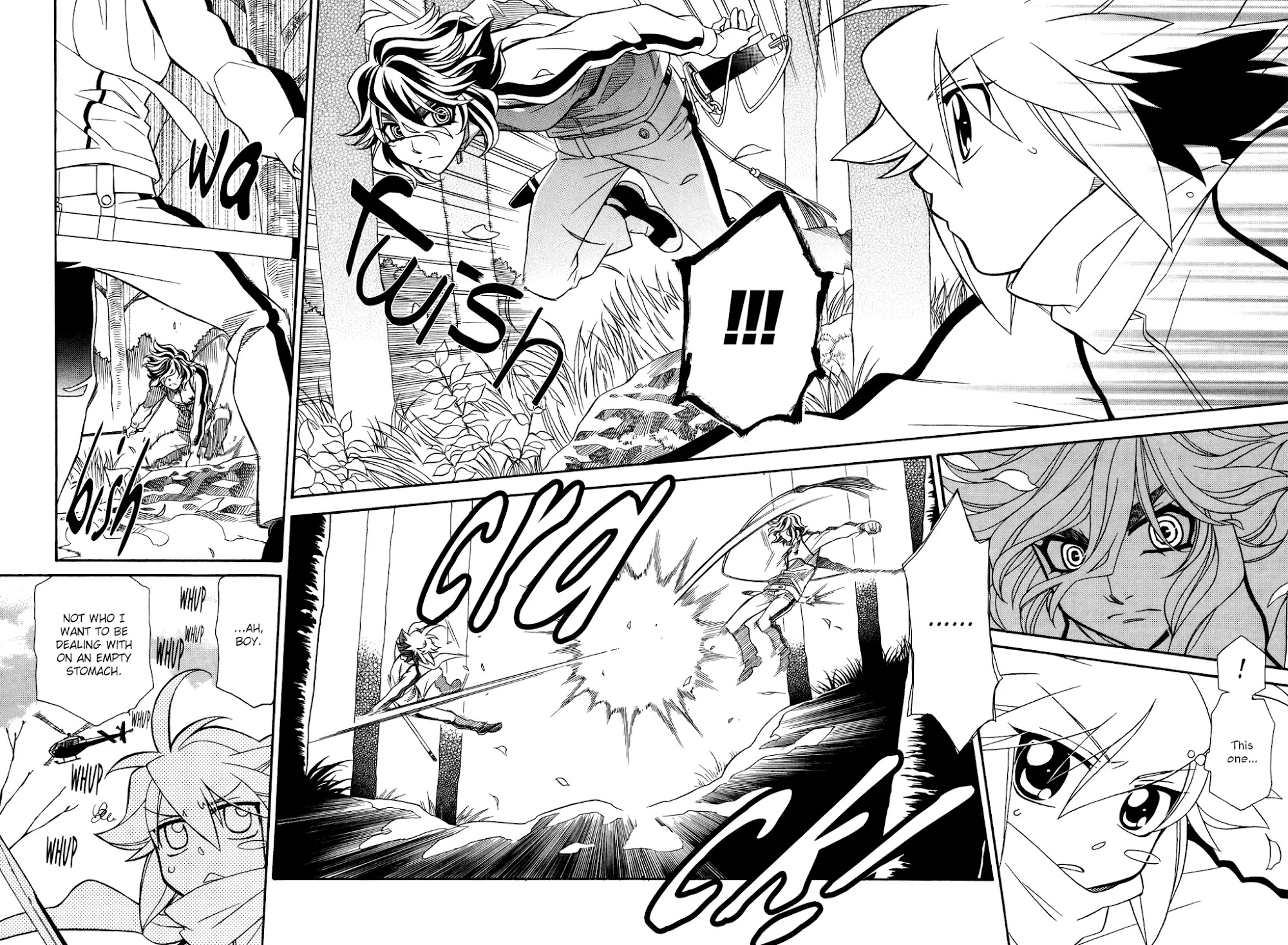 Hayate x Blade Chapter 64 page 10 - Chapter 64: Do You Remember Idiots?