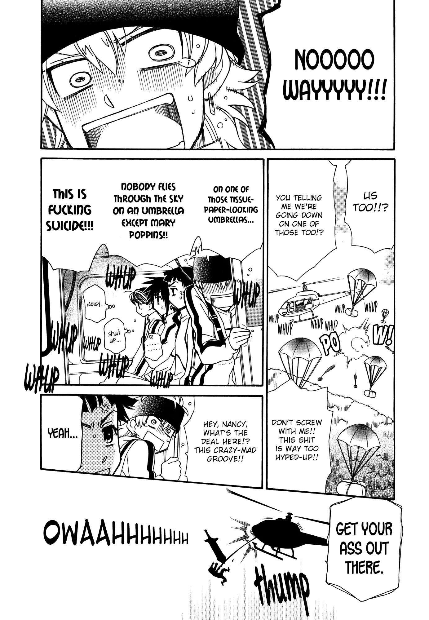 Hayate x Blade Chapter 64 page 11 - Chapter 64: Do You Remember Idiots?