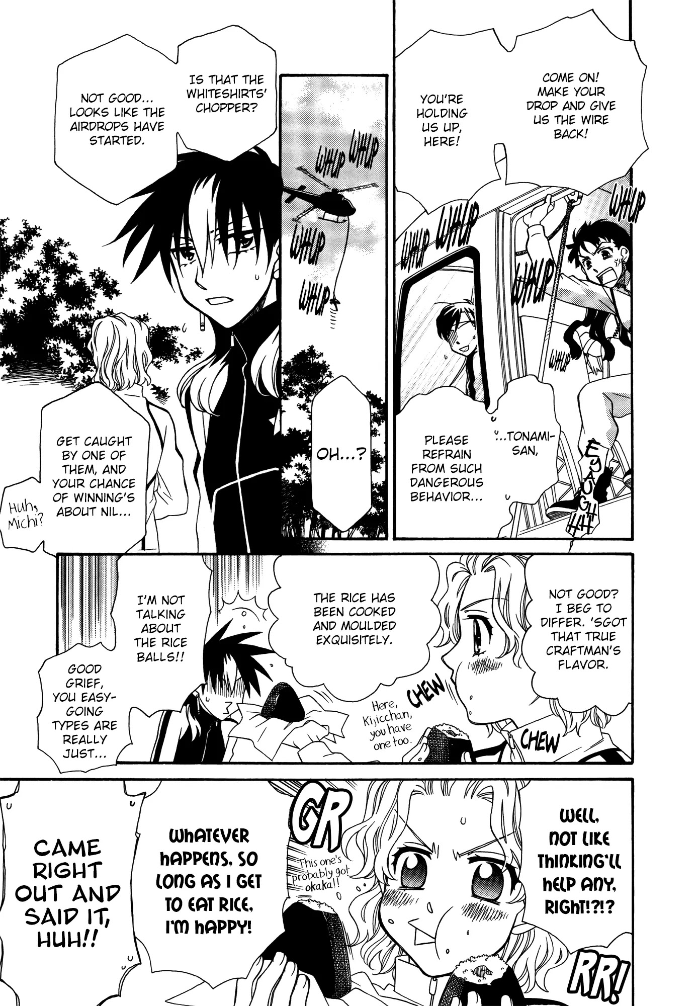 Hayate x Blade Chapter 64 page 12 - Chapter 64: Do You Remember Idiots?