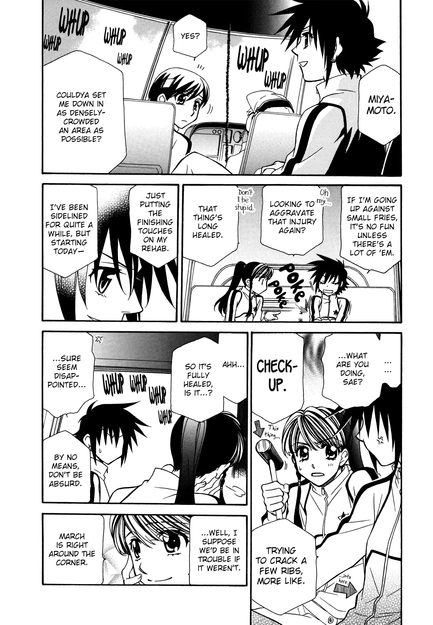 Hayate x Blade Chapter 64 page 15 - Chapter 64: Do You Remember Idiots?
