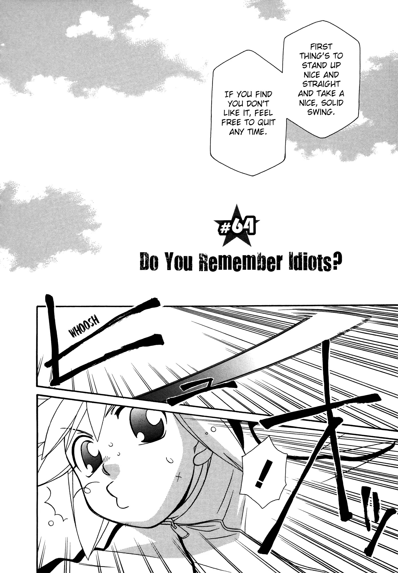 Hayate x Blade Chapter 64 page 2 - Chapter 64: Do You Remember Idiots?