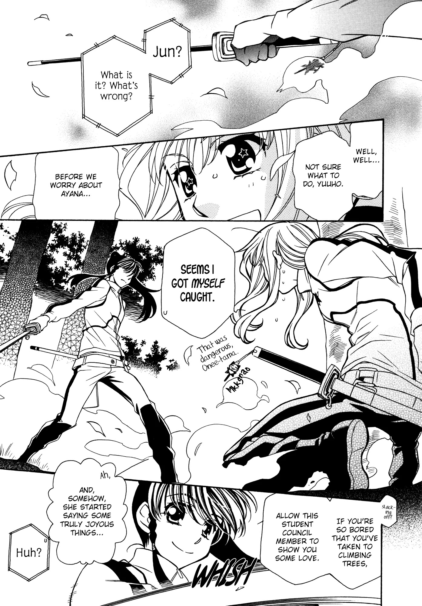 Hayate x Blade Chapter 64 page 20 - Chapter 64: Do You Remember Idiots?
