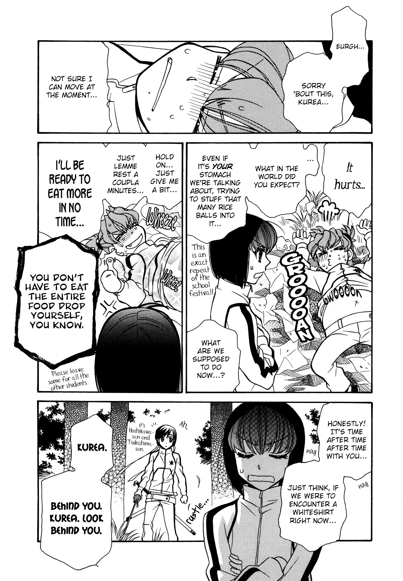 Hayate x Blade Chapter 64 page 21 - Chapter 64: Do You Remember Idiots?