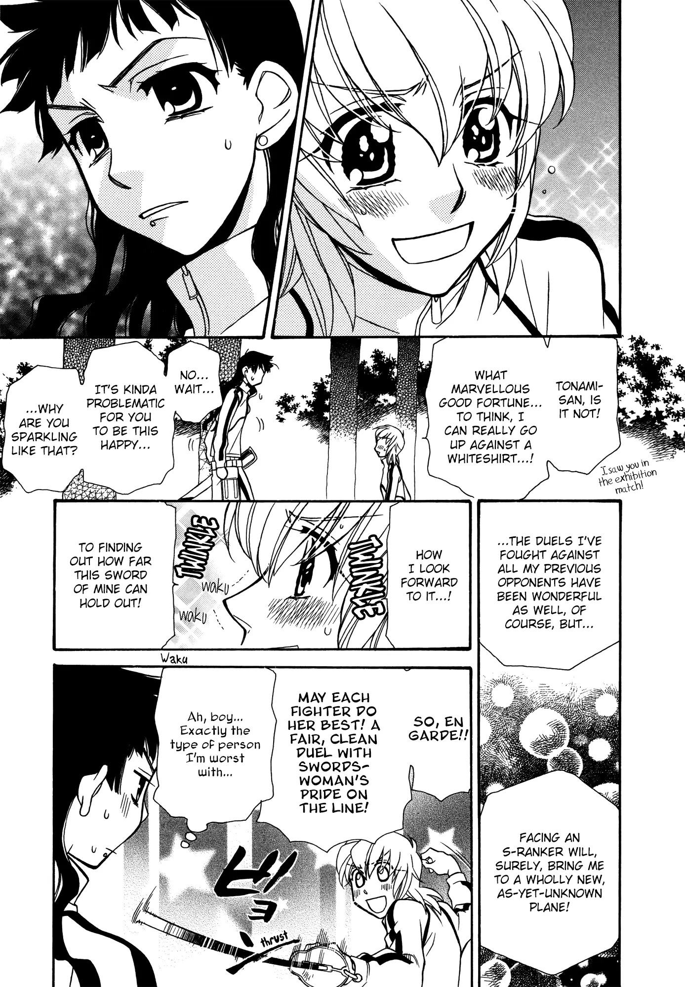 Hayate x Blade Chapter 64 page 22 - Chapter 64: Do You Remember Idiots?