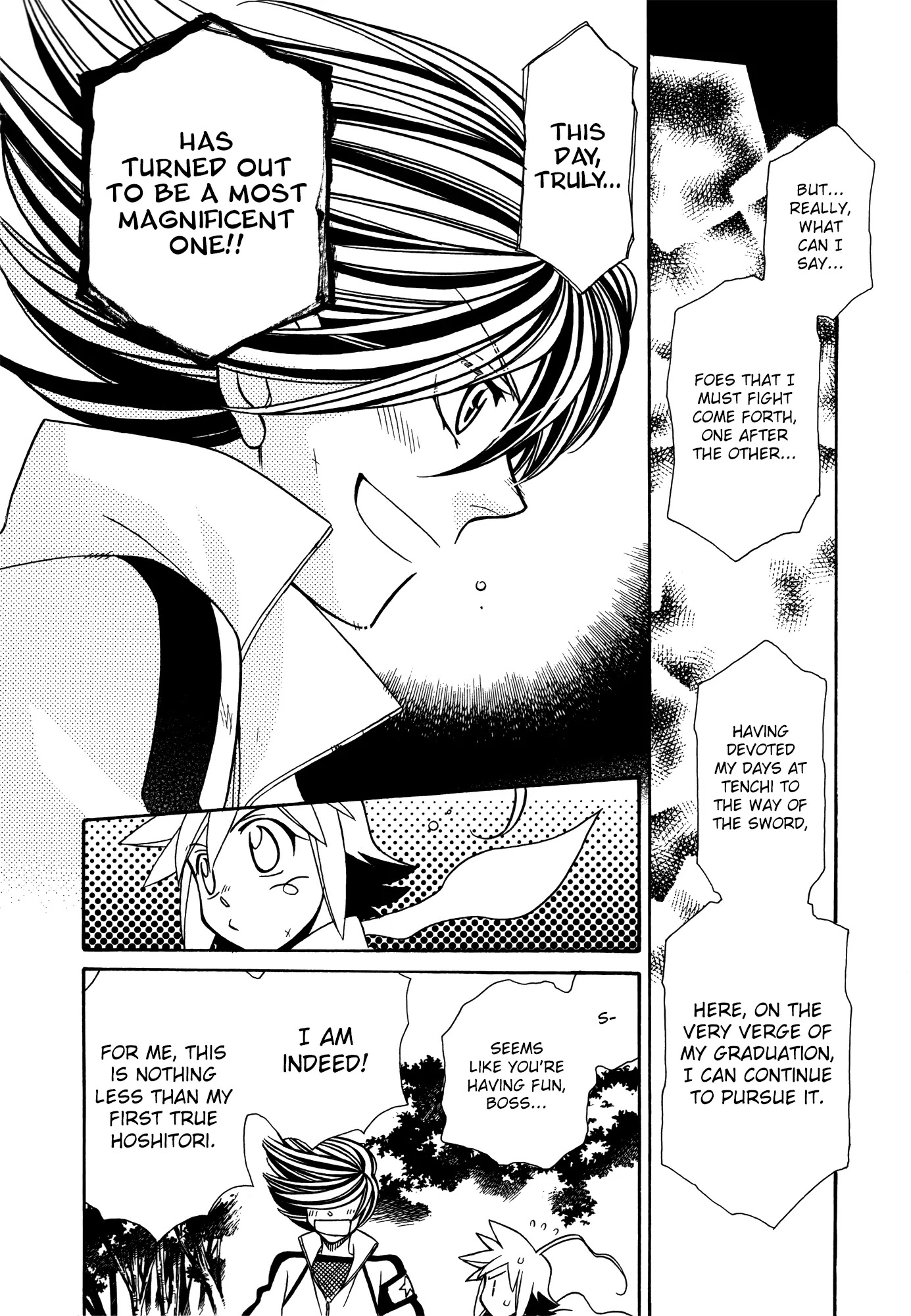 Hayate x Blade Chapter 64 page 25 - Chapter 64: Do You Remember Idiots?