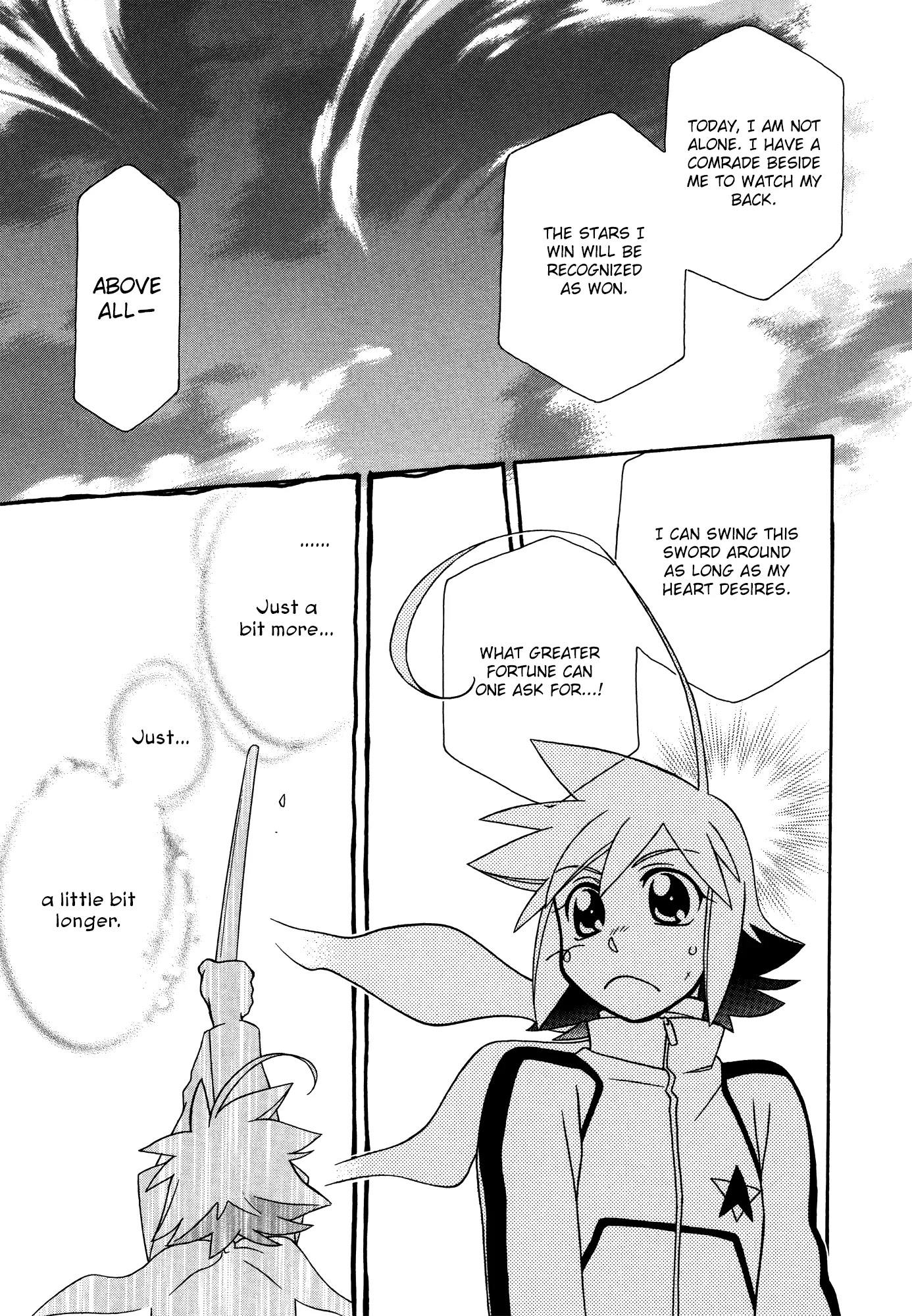 Hayate x Blade Chapter 64 page 26 - Chapter 64: Do You Remember Idiots?