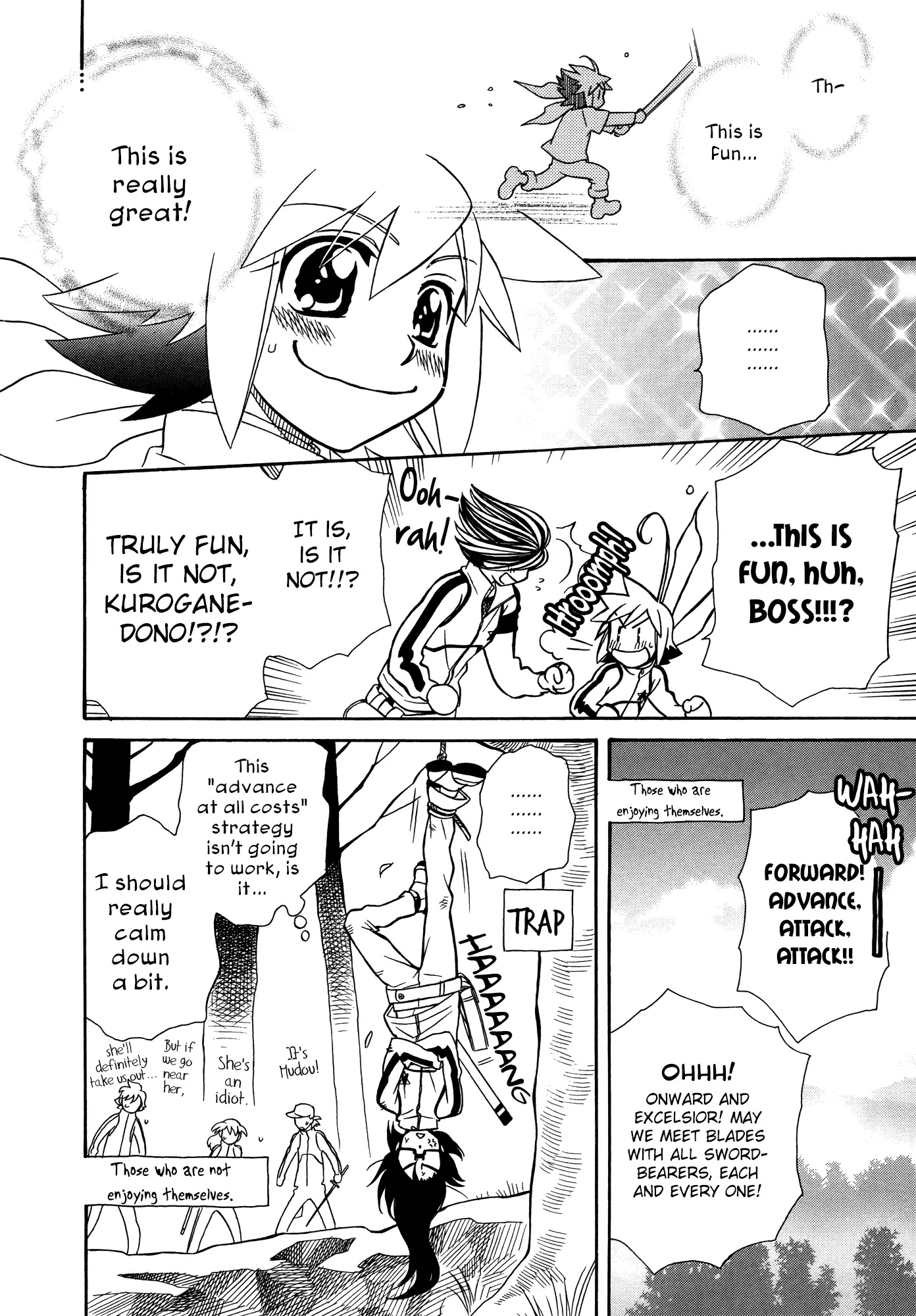 Hayate x Blade Chapter 64 page 27 - Chapter 64: Do You Remember Idiots?