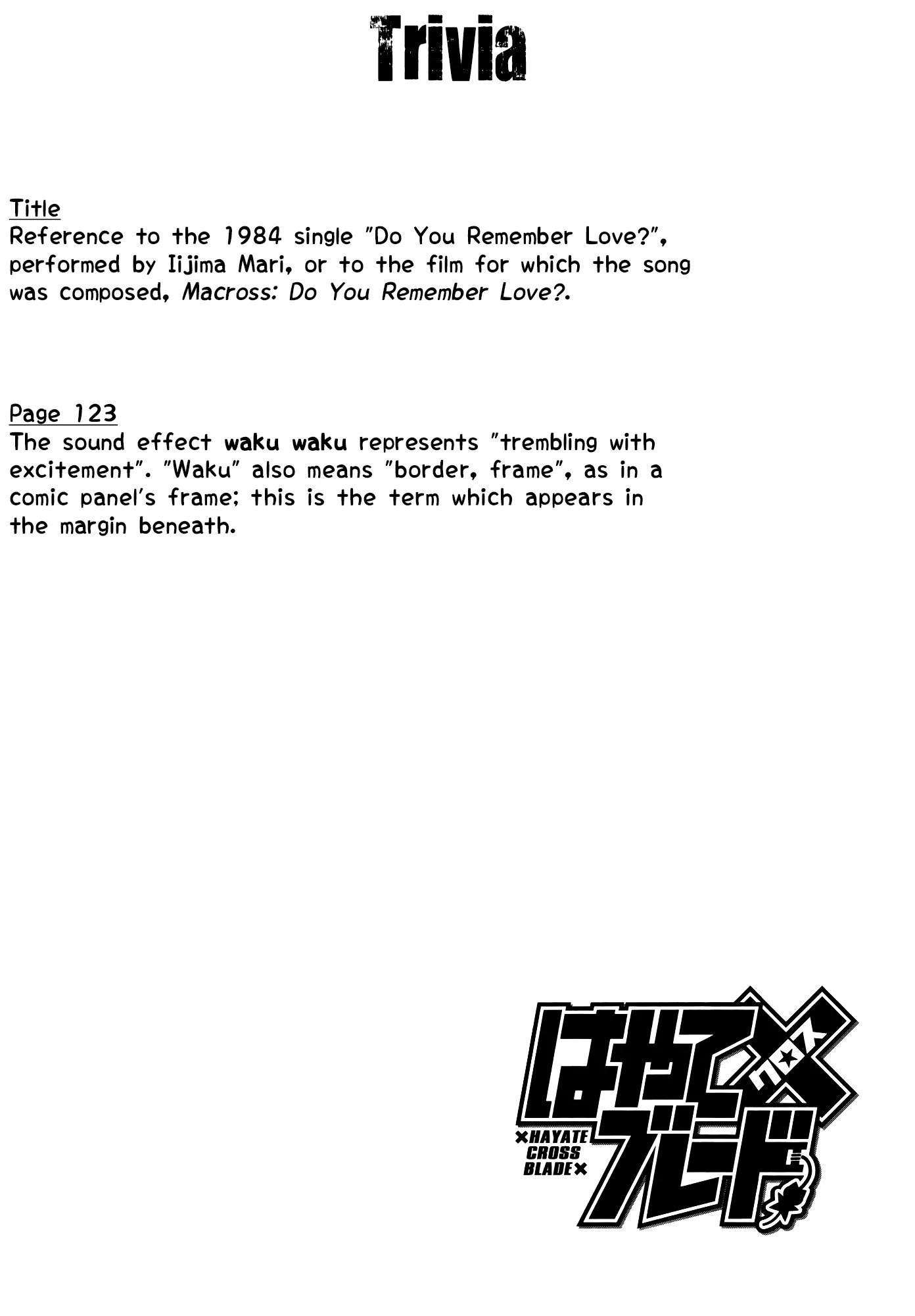 Hayate x Blade Chapter 64 page 29 - Chapter 64: Do You Remember Idiots?