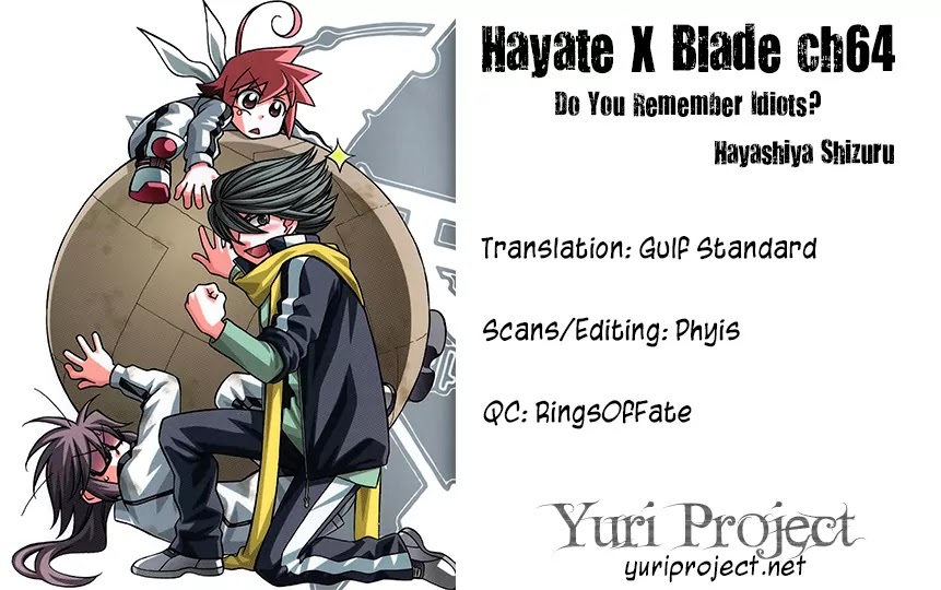 Hayate x Blade Chapter 64 page 30 - Chapter 64: Do You Remember Idiots?