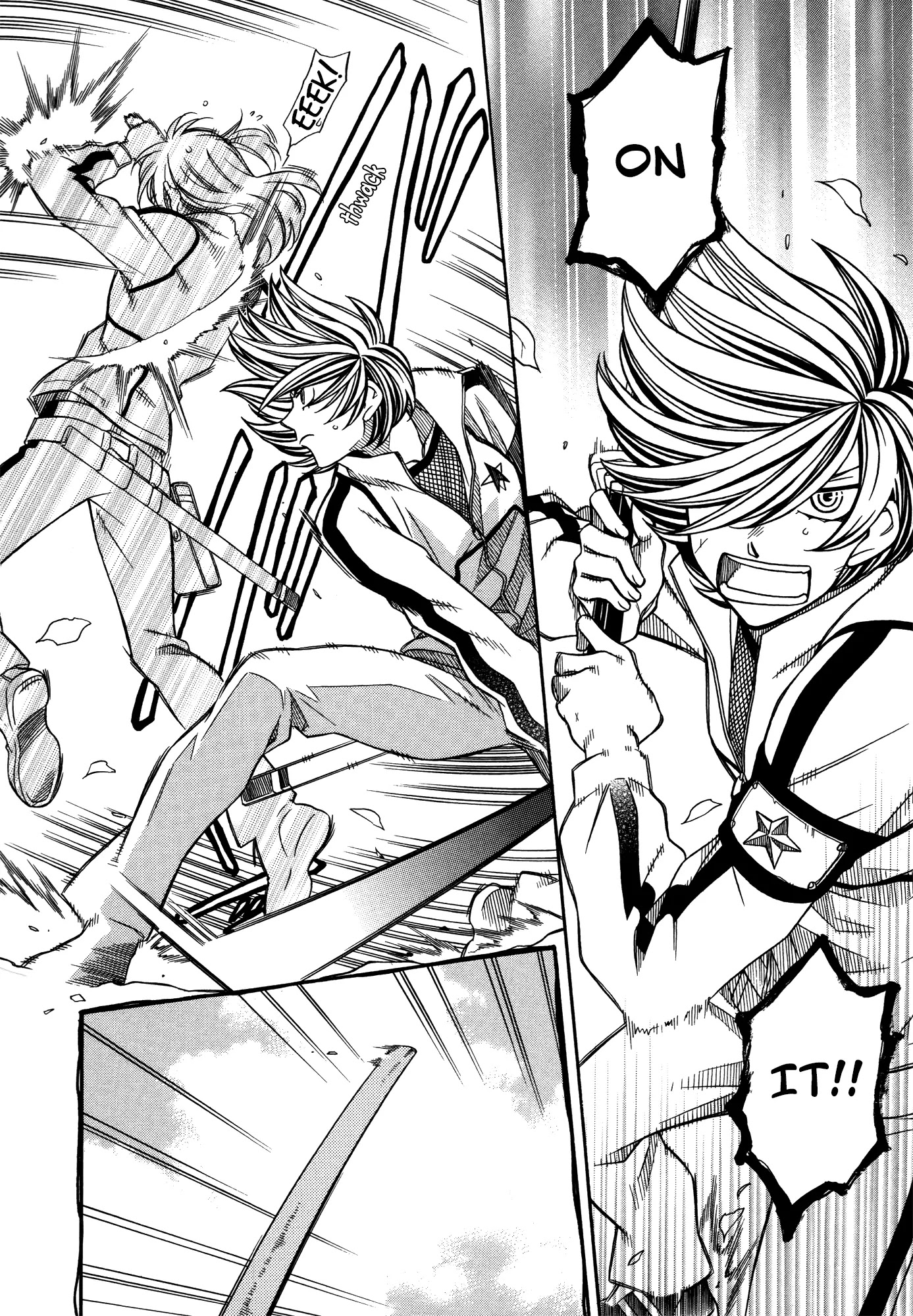 Hayate x Blade Chapter 64 page 4 - Chapter 64: Do You Remember Idiots?