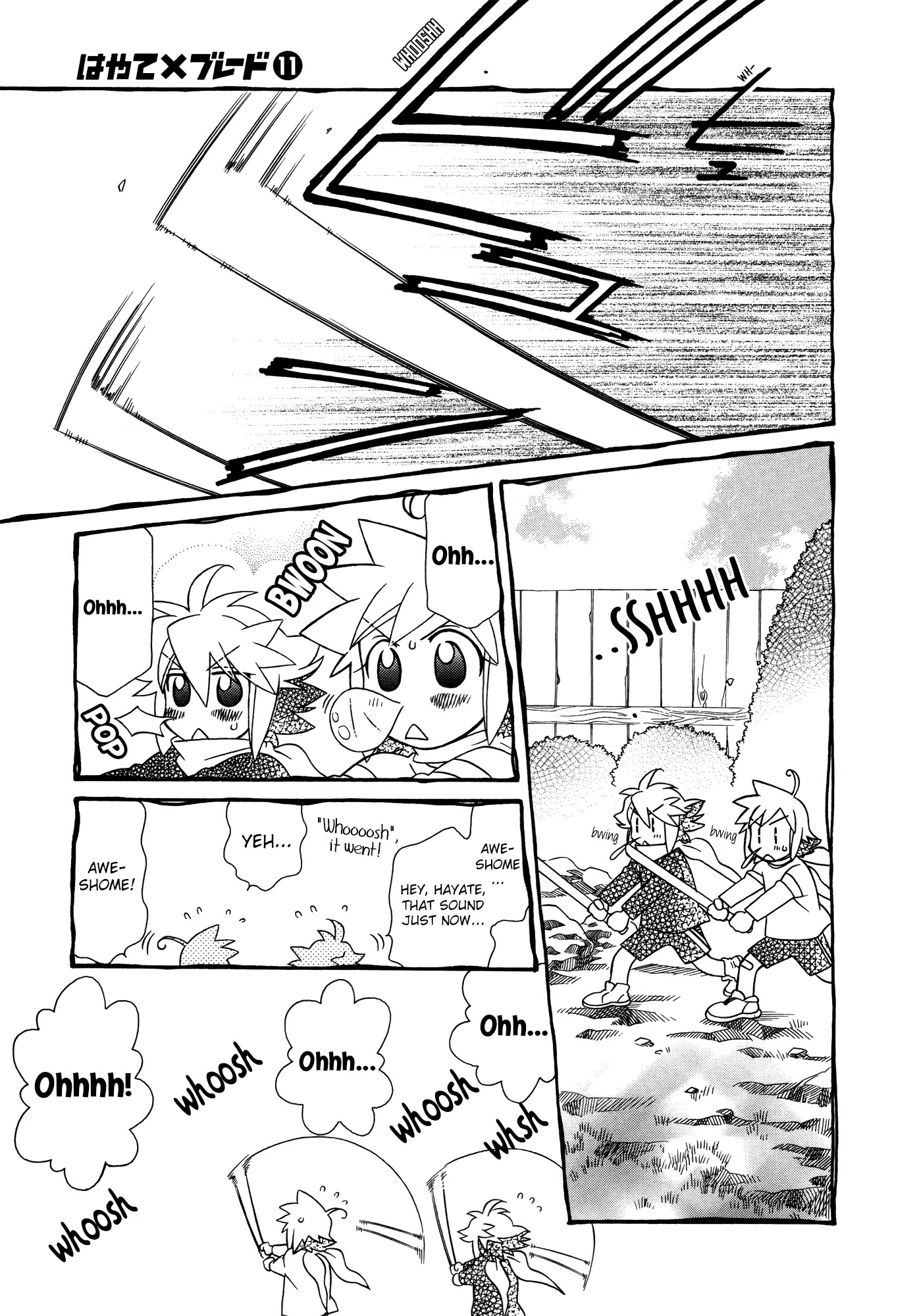 Hayate x Blade Chapter 64 page 5 - Chapter 64: Do You Remember Idiots?