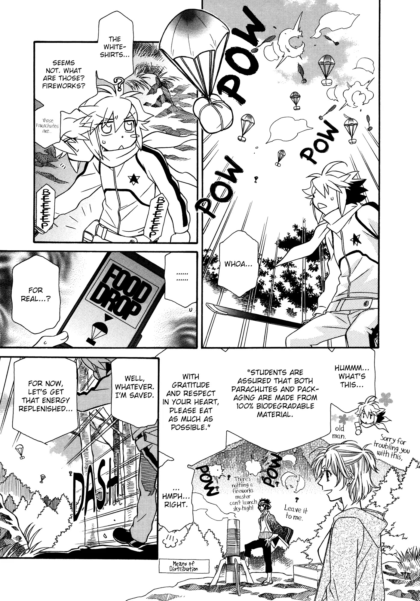 Hayate x Blade Chapter 64 page 9 - Chapter 64: Do You Remember Idiots?