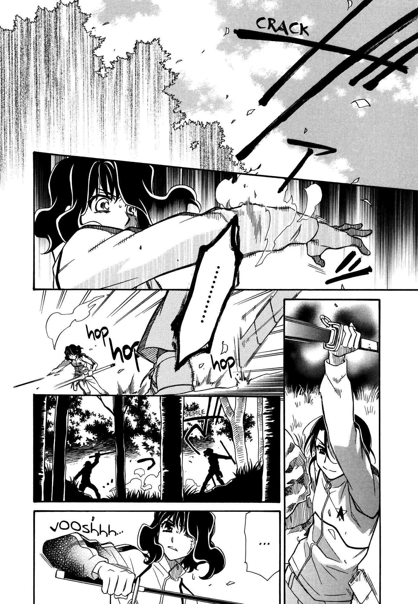 Hayate x Blade Chapter 65 page 10 - Chapter 65: When I First Began to Know Idiocy
