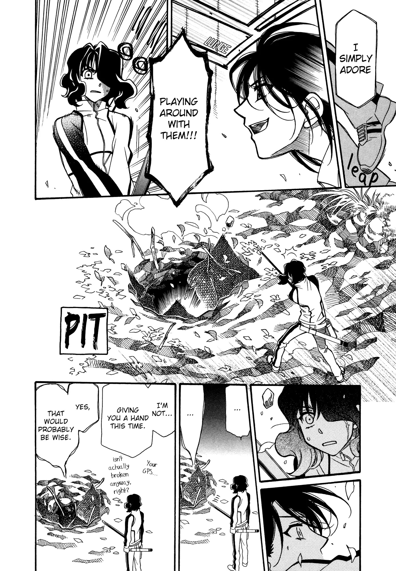 Hayate x Blade Chapter 65 page 12 - Chapter 65: When I First Began to Know Idiocy