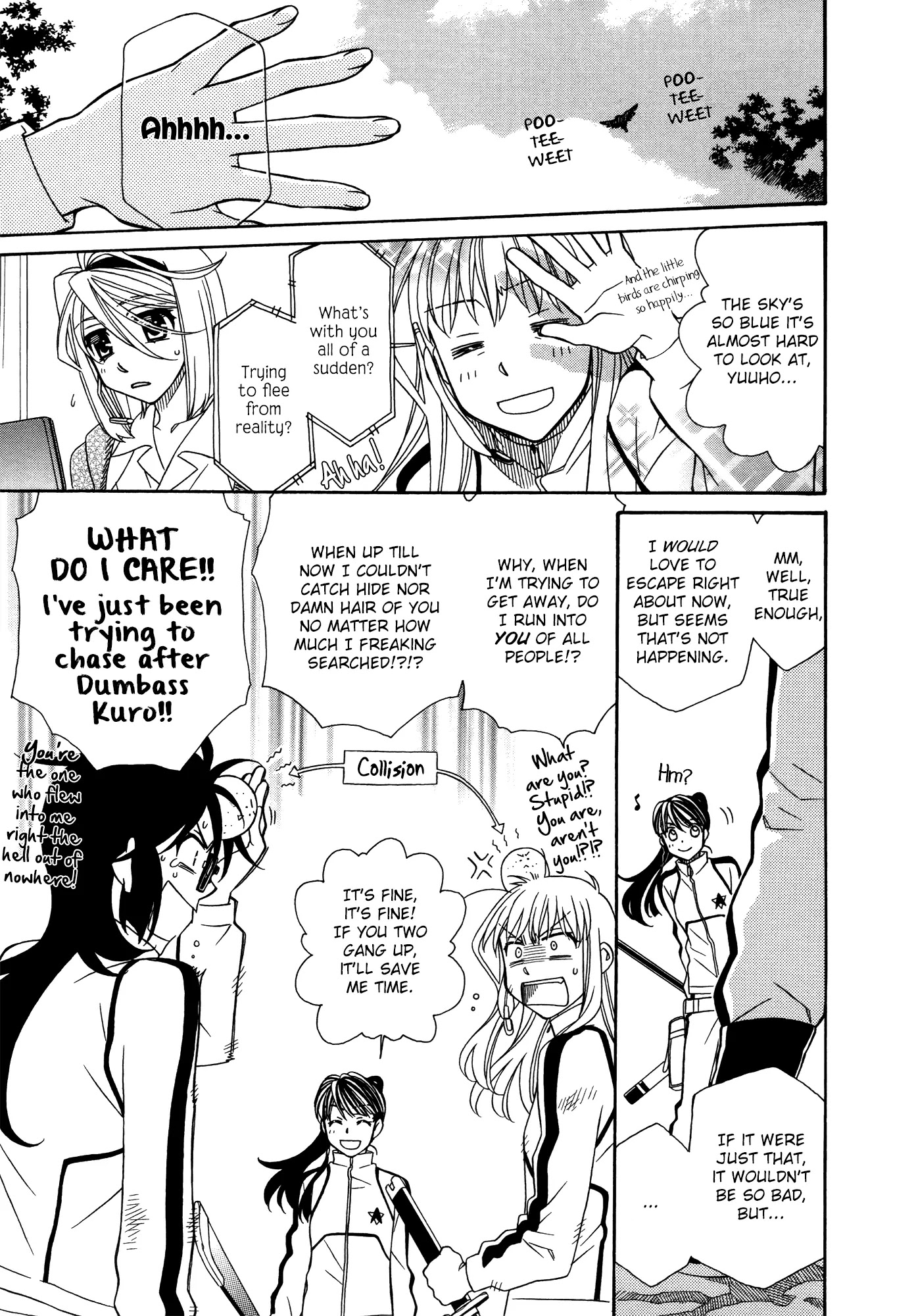 Hayate x Blade Chapter 65 page 13 - Chapter 65: When I First Began to Know Idiocy