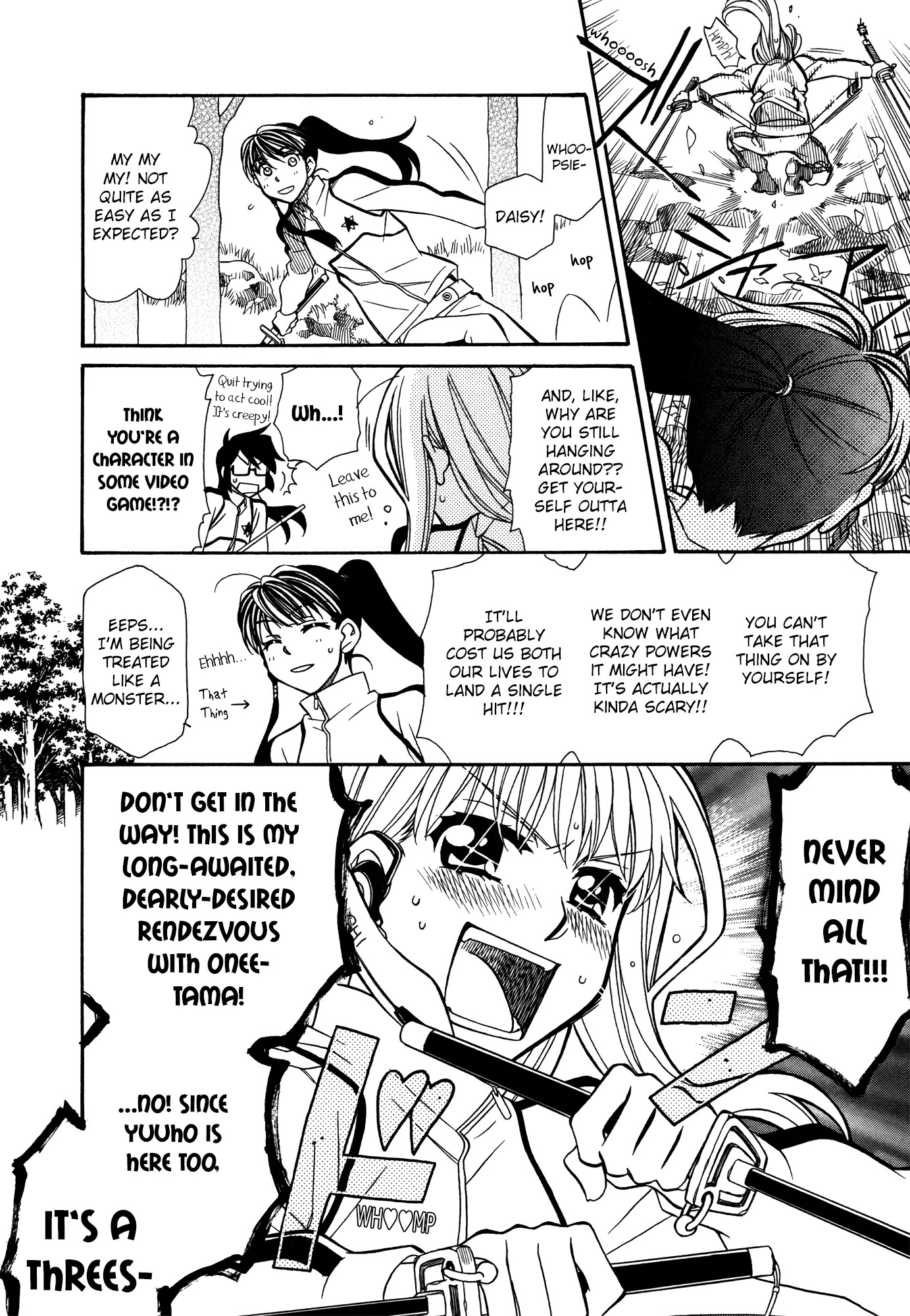Hayate x Blade Chapter 65 page 16 - Chapter 65: When I First Began to Know Idiocy