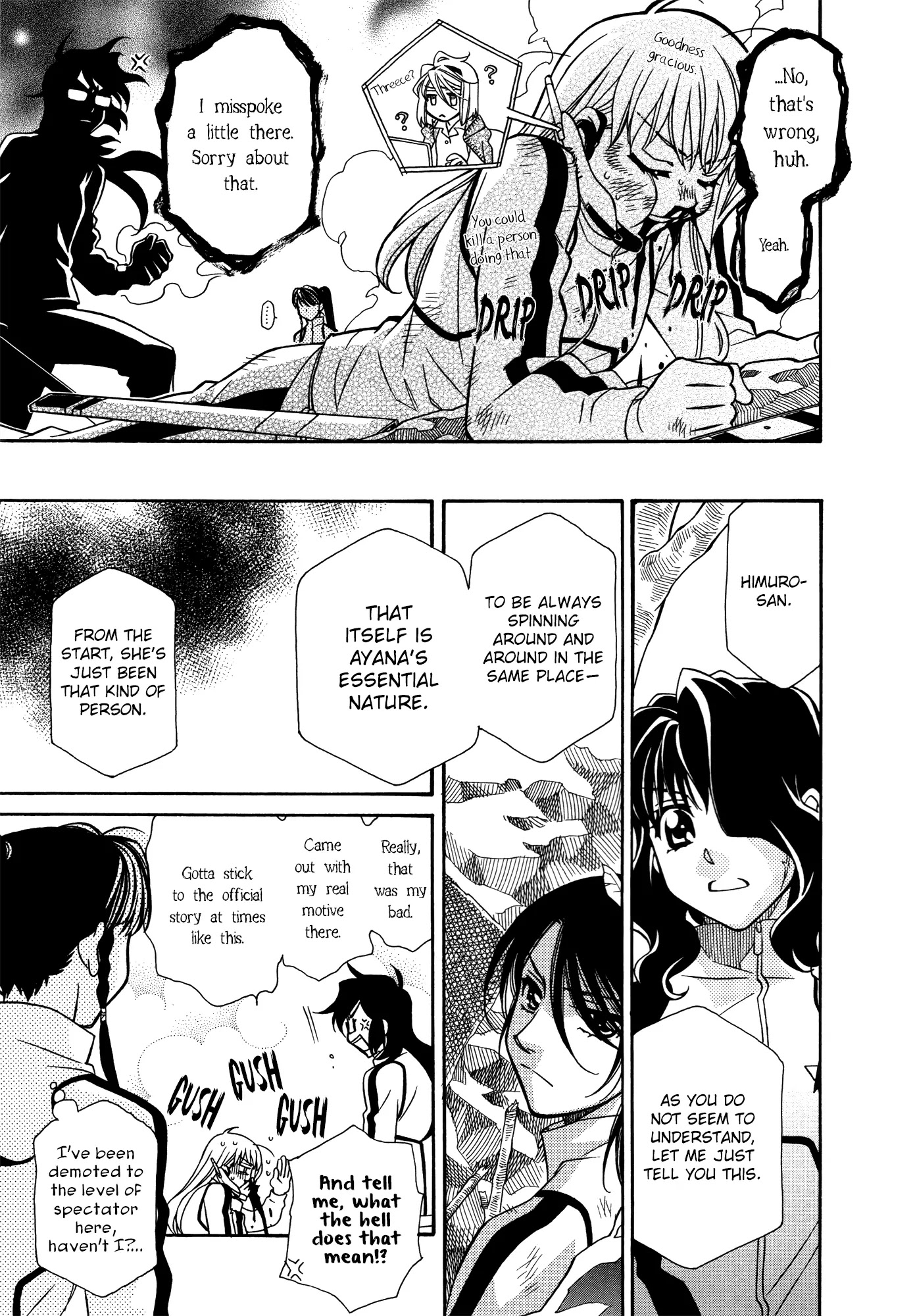 Hayate x Blade Chapter 65 page 17 - Chapter 65: When I First Began to Know Idiocy