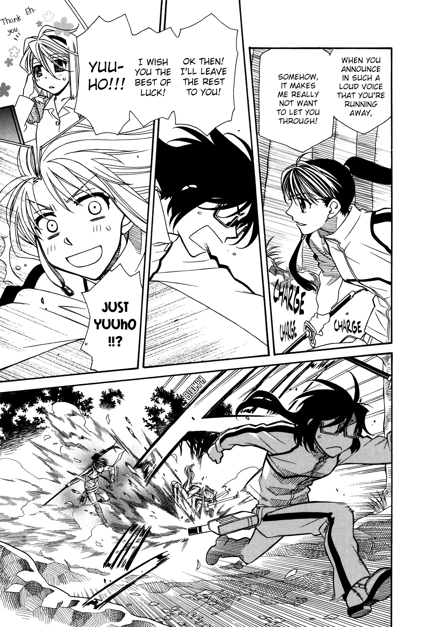 Hayate x Blade Chapter 65 page 19 - Chapter 65: When I First Began to Know Idiocy
