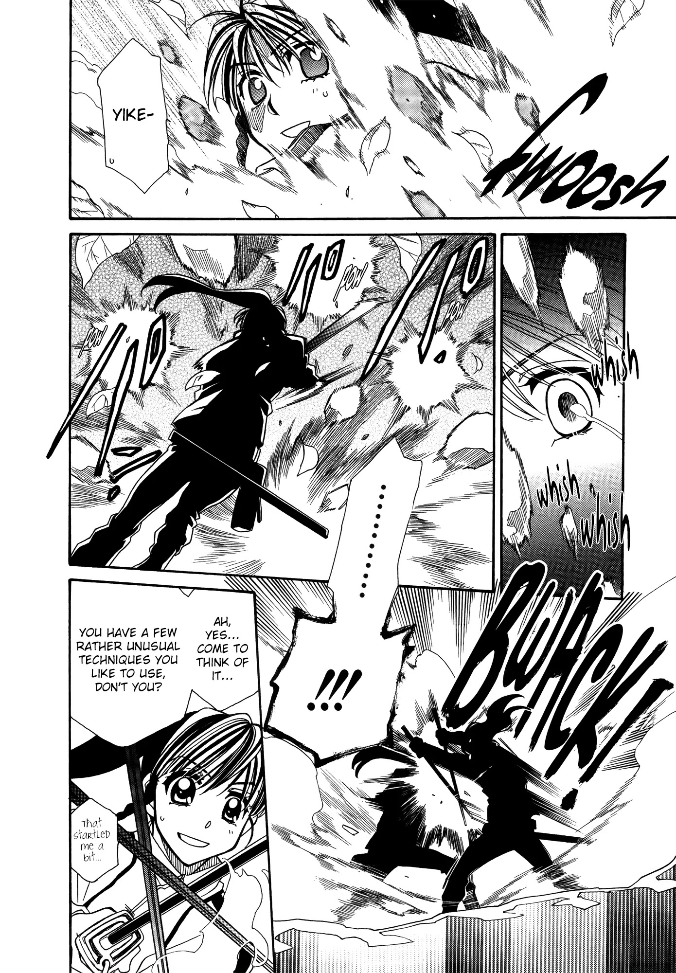 Hayate x Blade Chapter 65 page 20 - Chapter 65: When I First Began to Know Idiocy