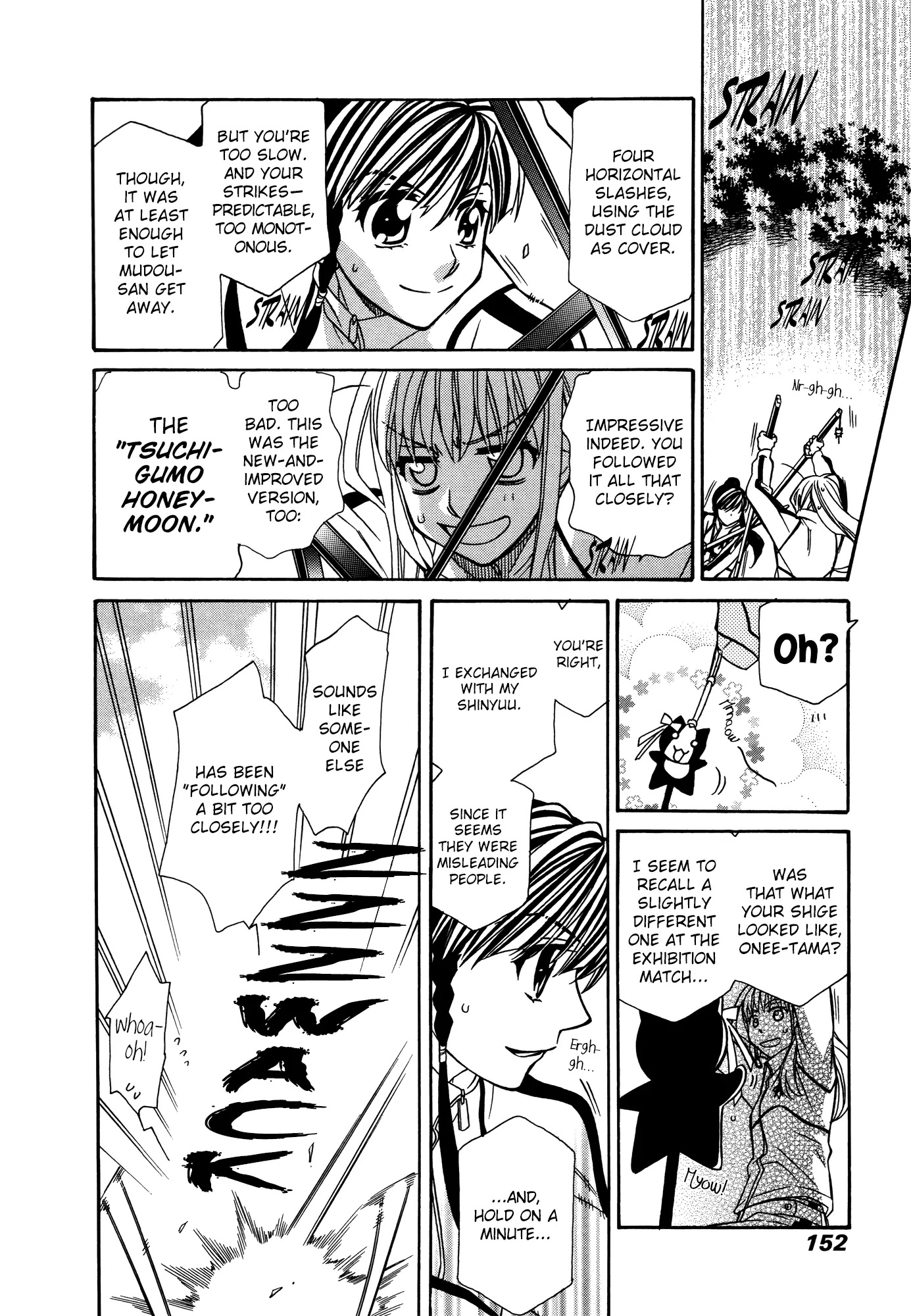 Hayate x Blade Chapter 65 page 22 - Chapter 65: When I First Began to Know Idiocy