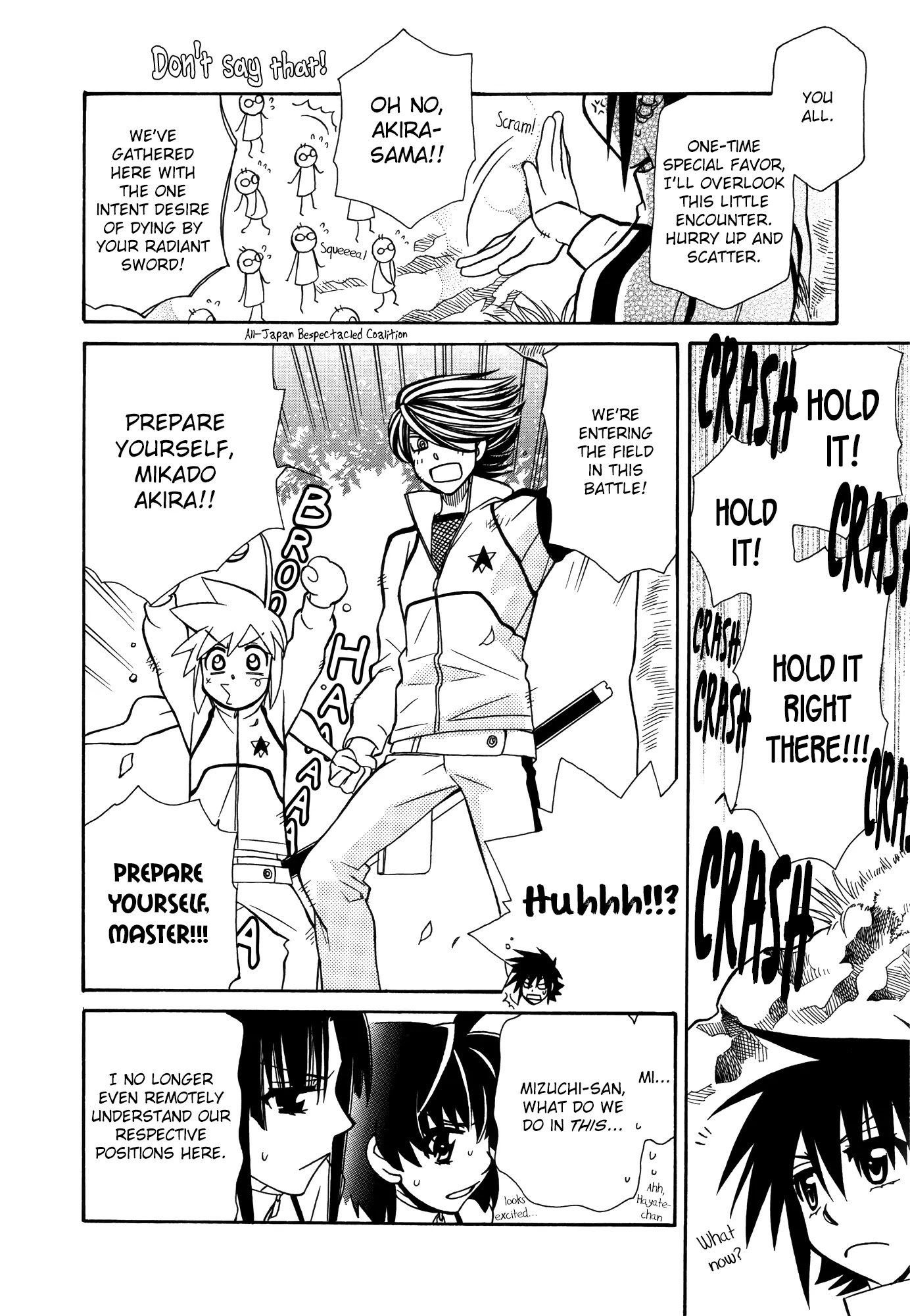 Hayate x Blade Chapter 65 page 24 - Chapter 65: When I First Began to Know Idiocy