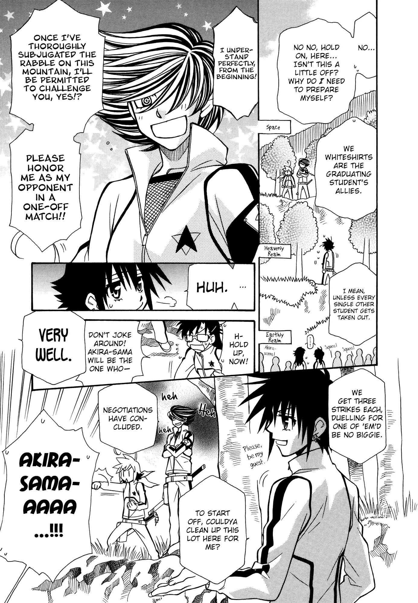 Hayate x Blade Chapter 65 page 25 - Chapter 65: When I First Began to Know Idiocy
