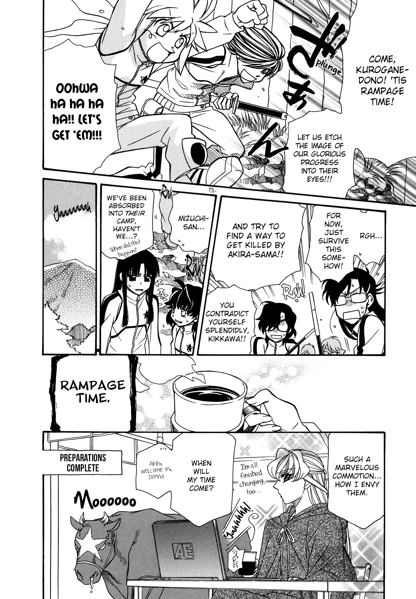 Hayate x Blade Chapter 65 page 26 - Chapter 65: When I First Began to Know Idiocy