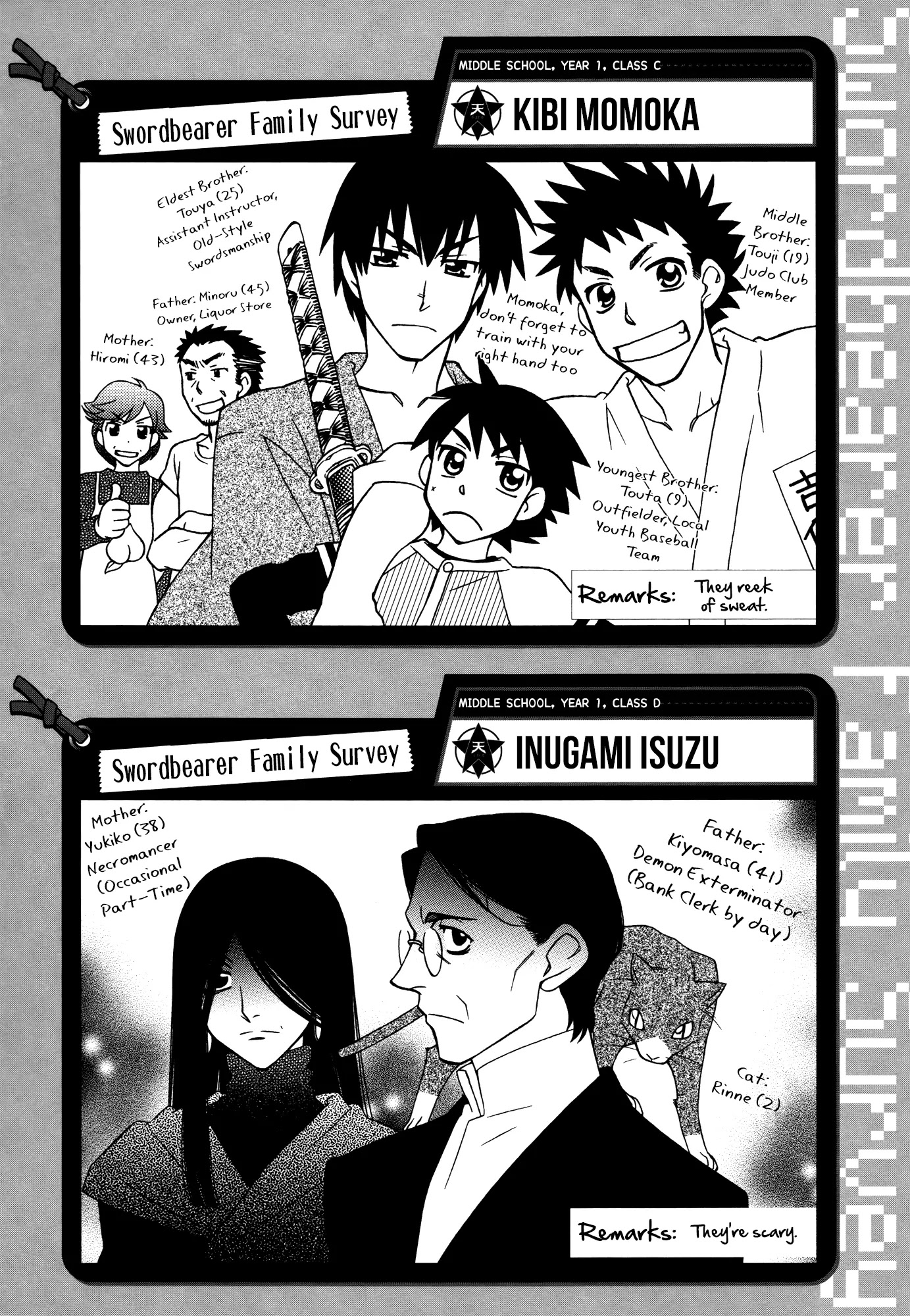 Hayate x Blade Chapter 65 page 28 - Chapter 65: When I First Began to Know Idiocy