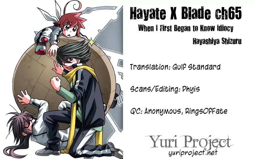 Hayate x Blade Chapter 65 page 30 - Chapter 65: When I First Began to Know Idiocy