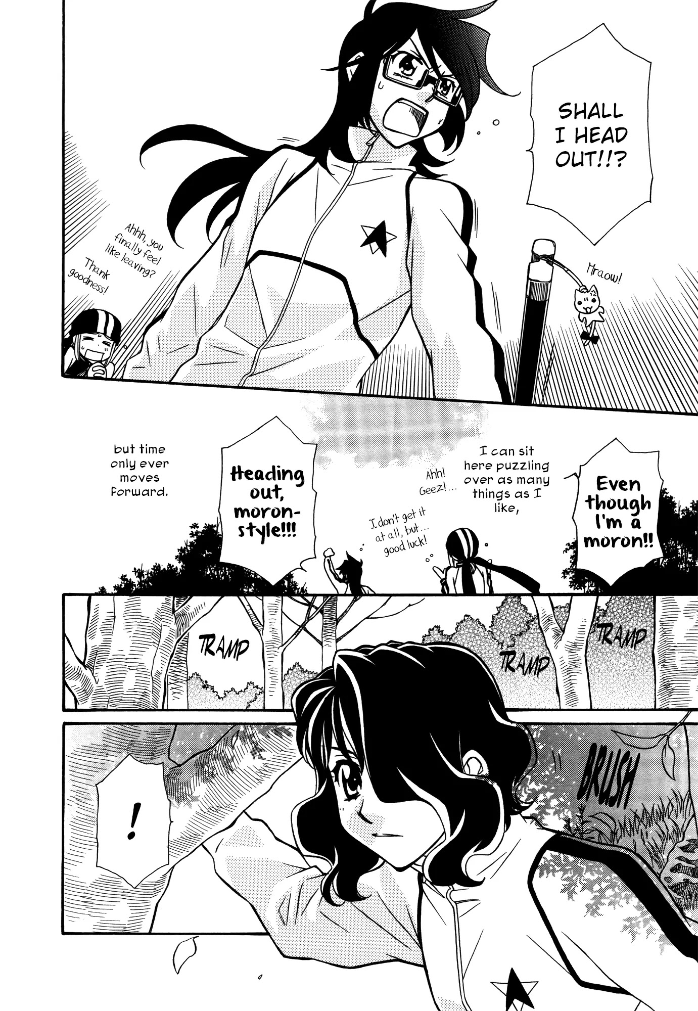 Hayate x Blade Chapter 65 page 4 - Chapter 65: When I First Began to Know Idiocy