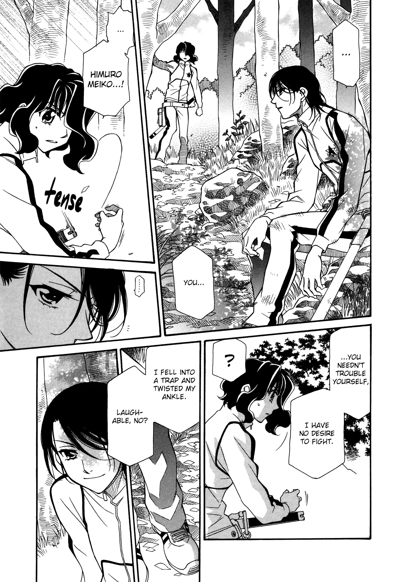 Hayate x Blade Chapter 65 page 5 - Chapter 65: When I First Began to Know Idiocy