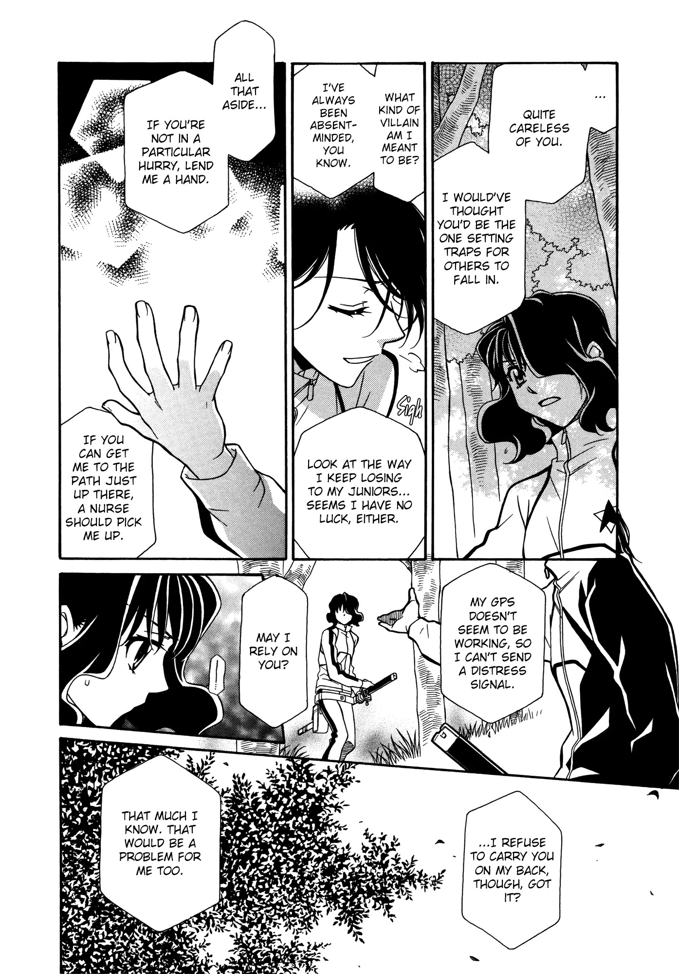 Hayate x Blade Chapter 65 page 6 - Chapter 65: When I First Began to Know Idiocy