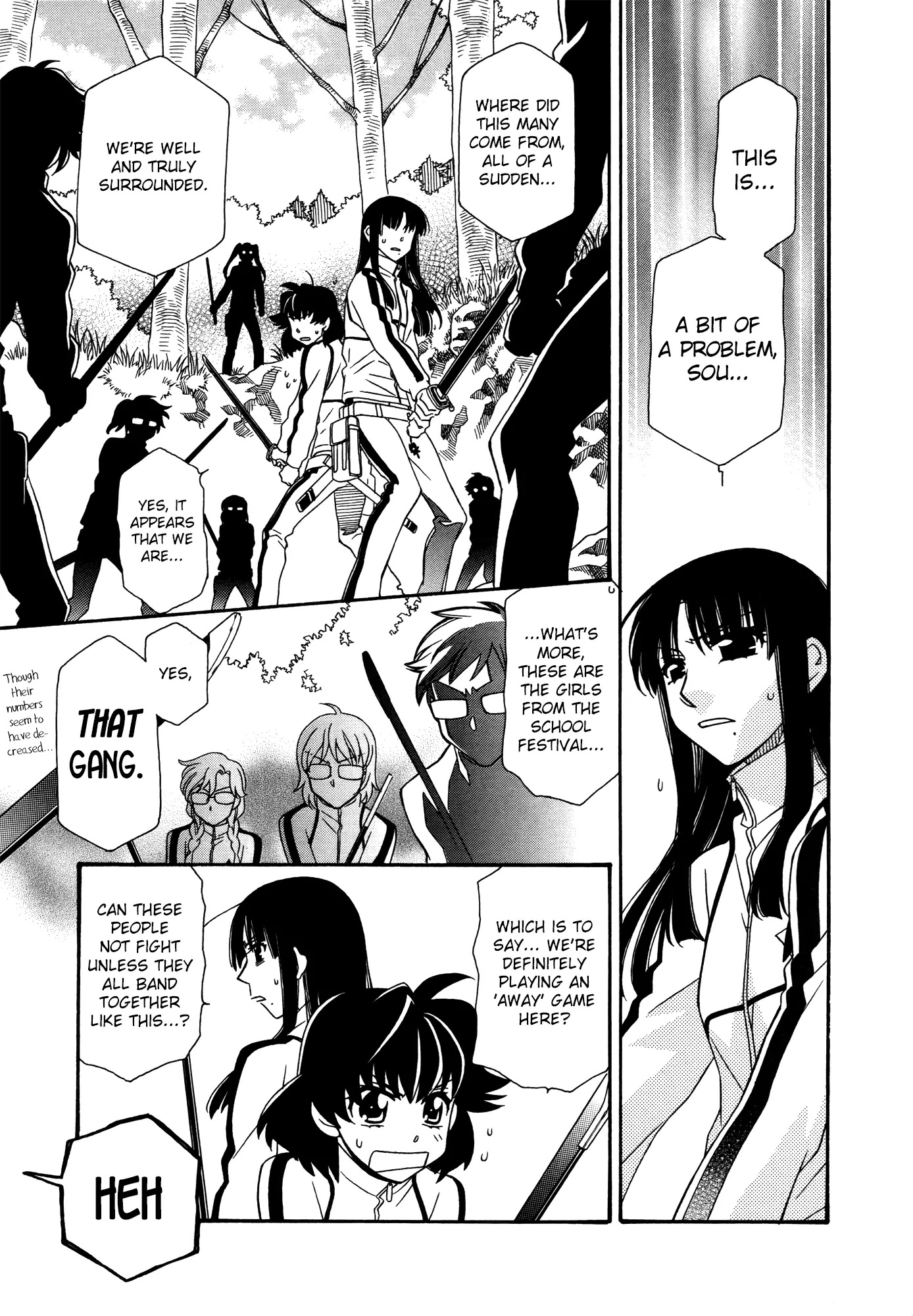 Hayate x Blade Chapter 65 page 7 - Chapter 65: When I First Began to Know Idiocy