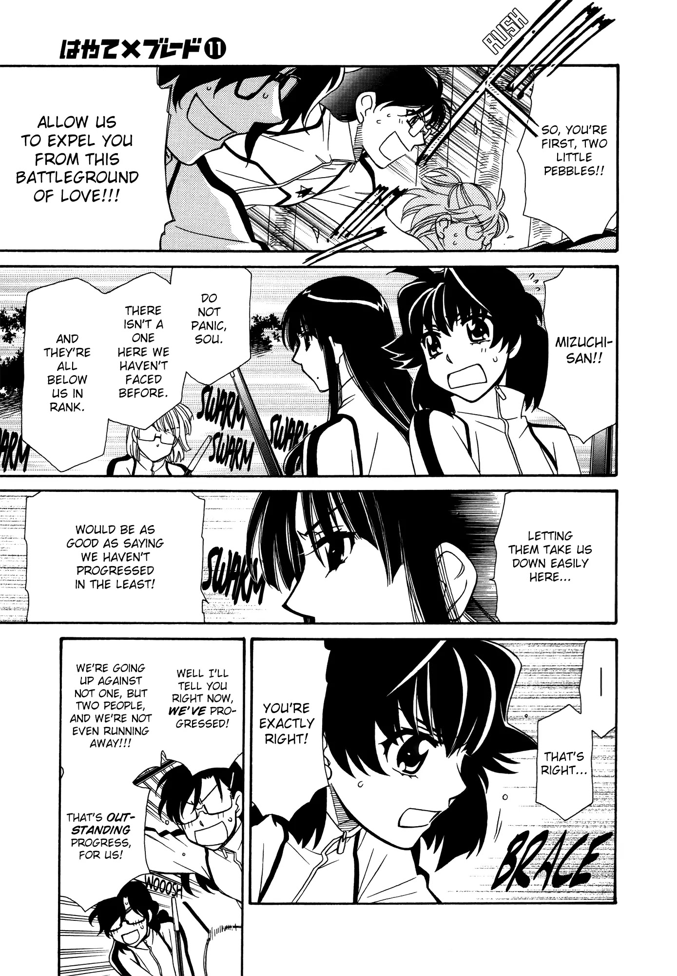 Hayate x Blade Chapter 65 page 9 - Chapter 65: When I First Began to Know Idiocy