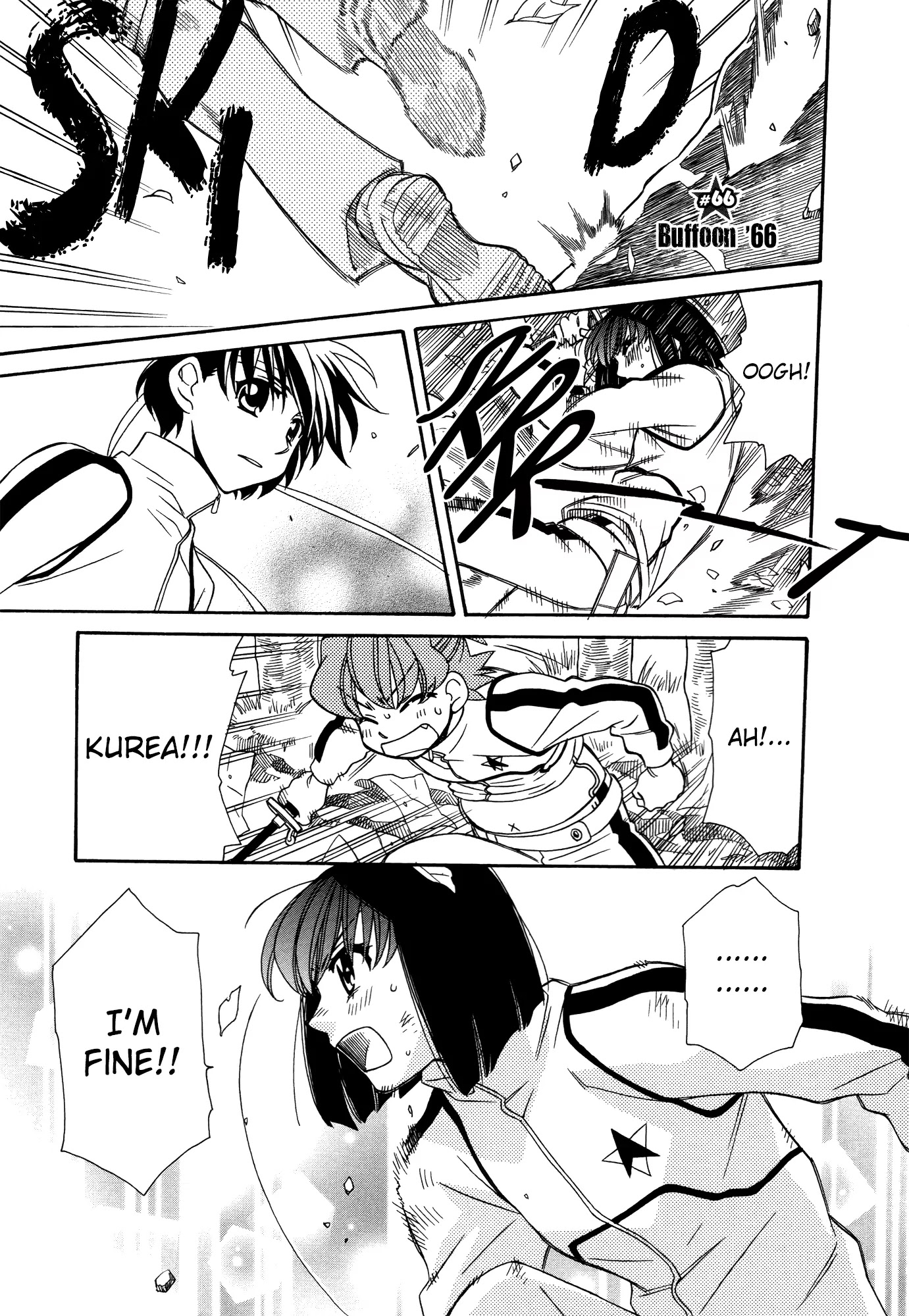 Hayate x Blade Chapter 66 page 1 - Chapter 66: Buffoon '66