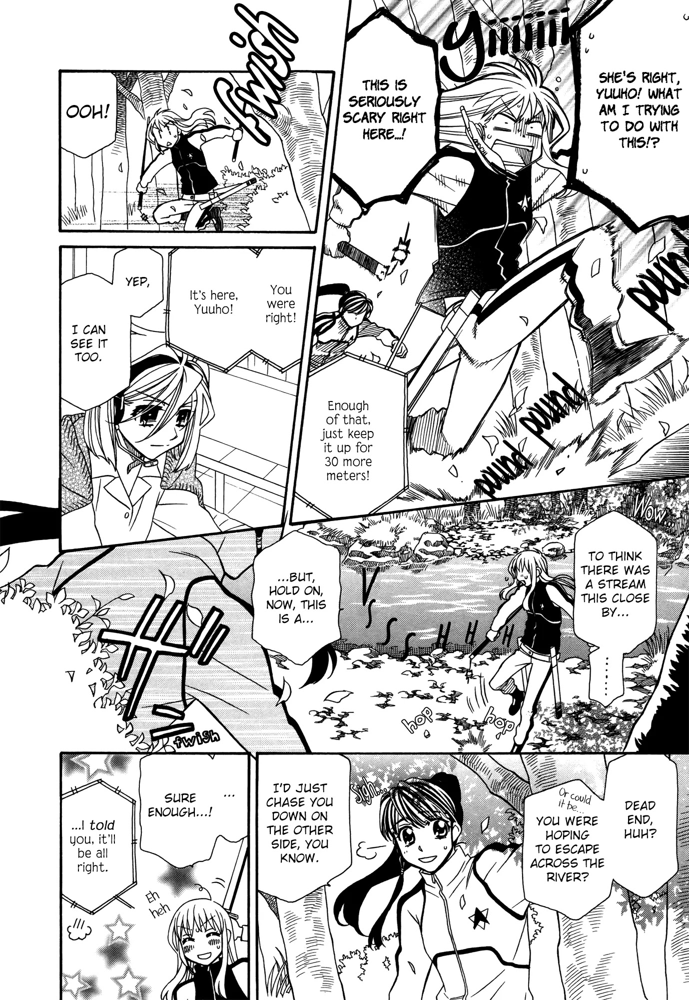 Hayate x Blade Chapter 66 page 10 - Chapter 66: Buffoon '66