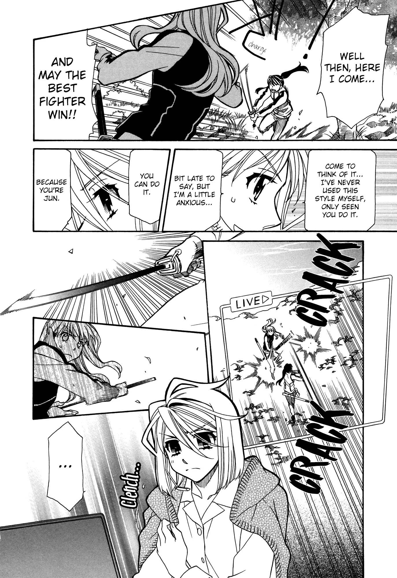 Hayate x Blade Chapter 66 page 12 - Chapter 66: Buffoon '66