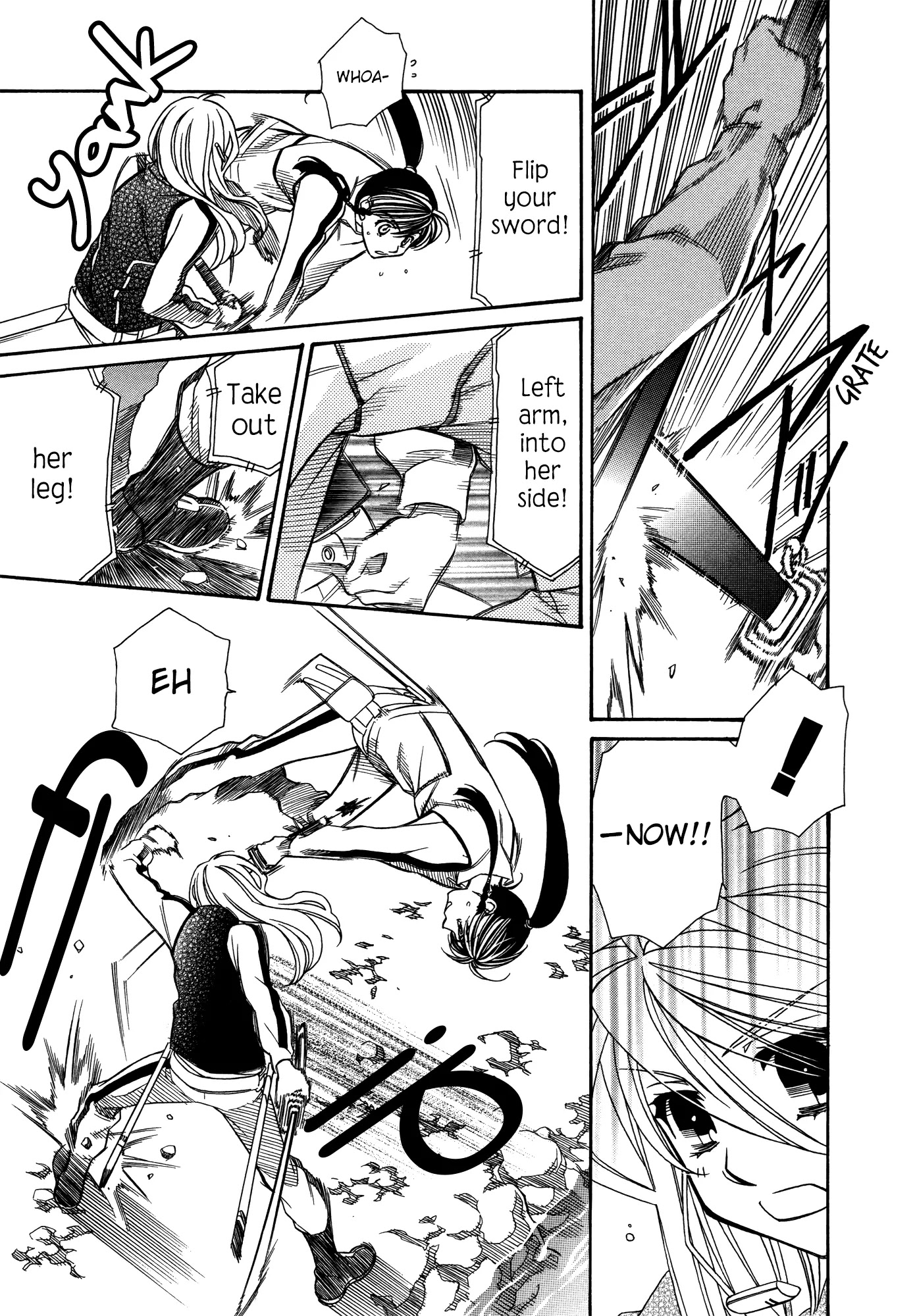Hayate x Blade Chapter 66 page 13 - Chapter 66: Buffoon '66