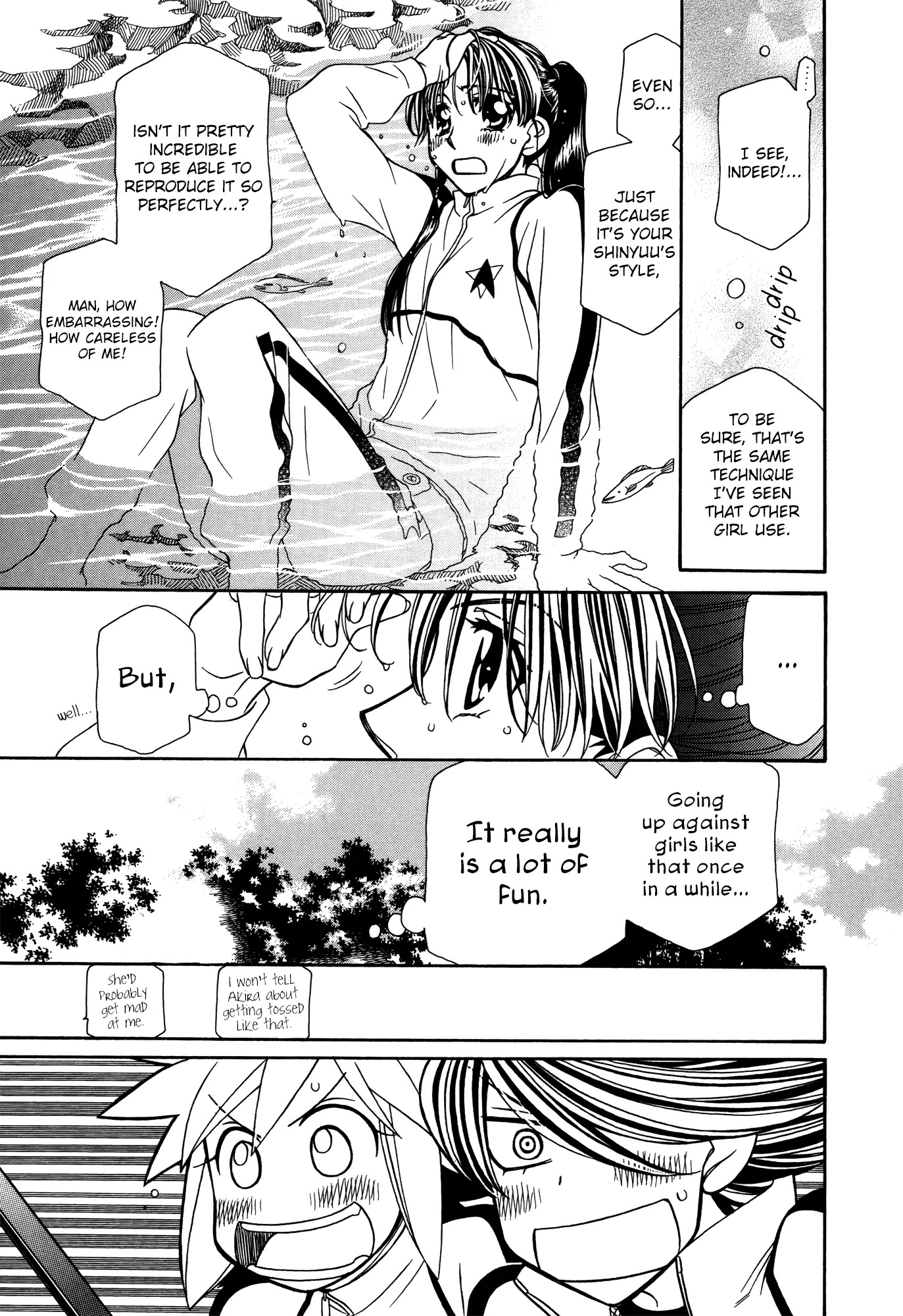 Hayate x Blade Chapter 66 page 15 - Chapter 66: Buffoon '66