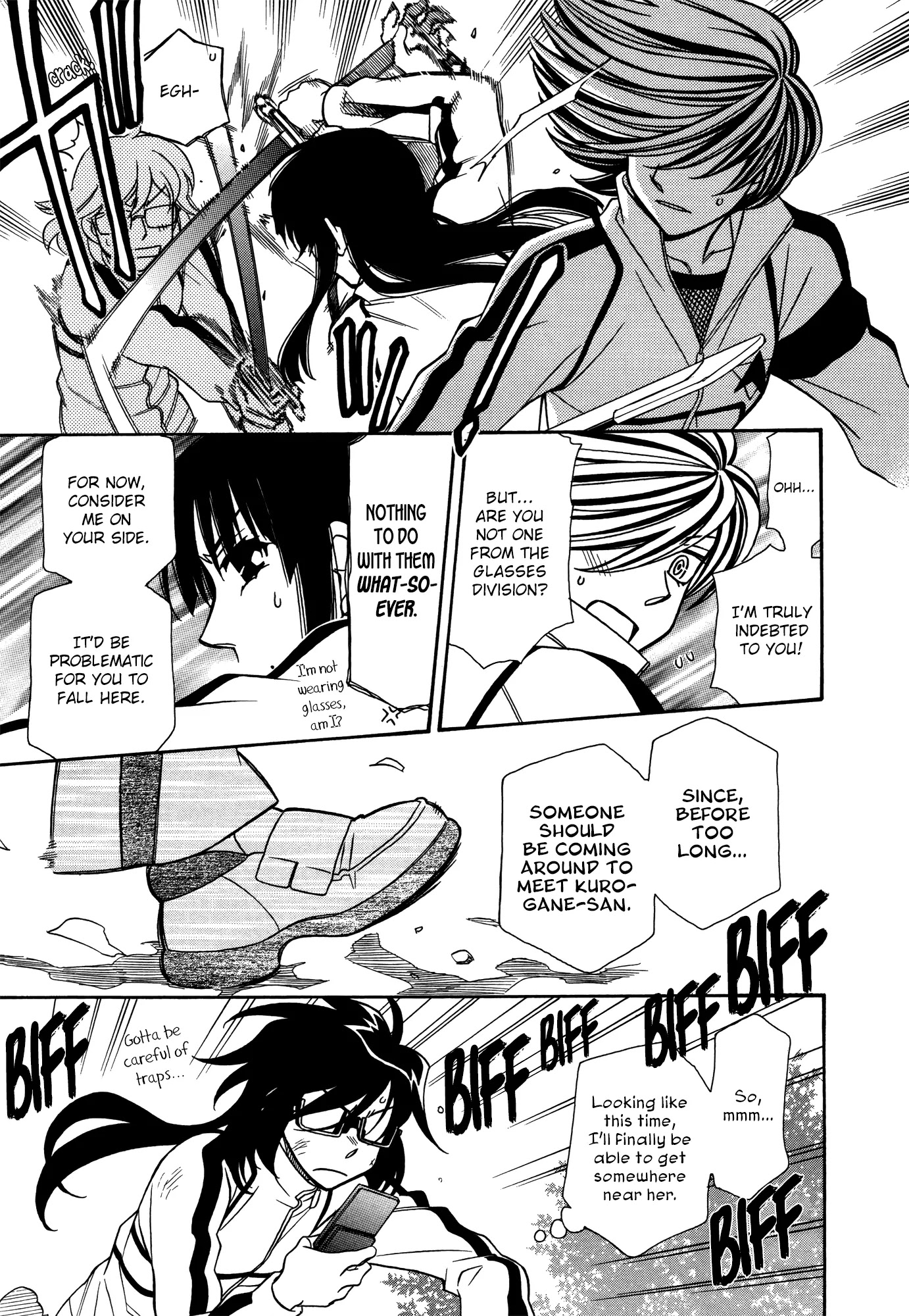 Hayate x Blade Chapter 66 page 19 - Chapter 66: Buffoon '66