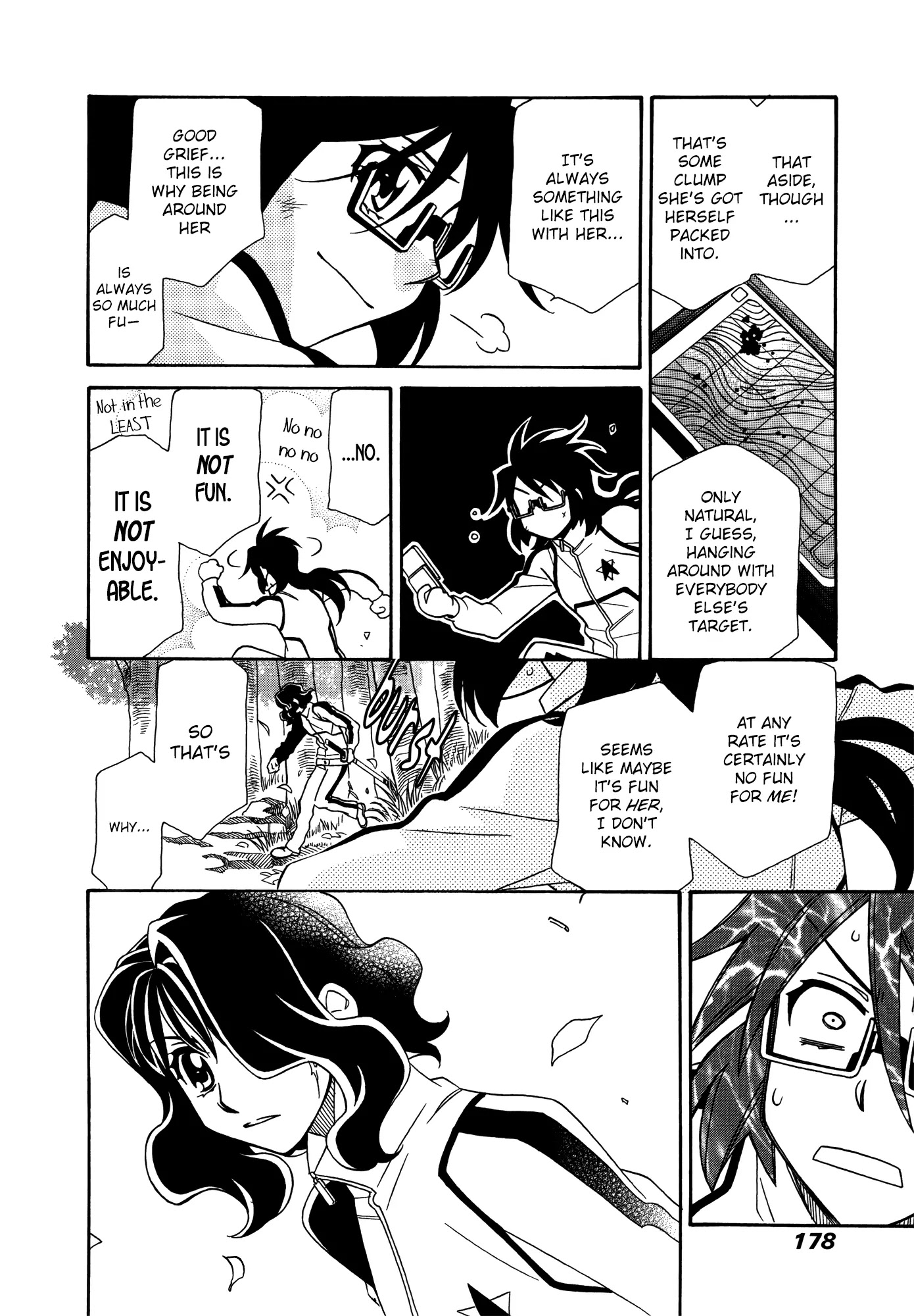 Hayate x Blade Chapter 66 page 20 - Chapter 66: Buffoon '66
