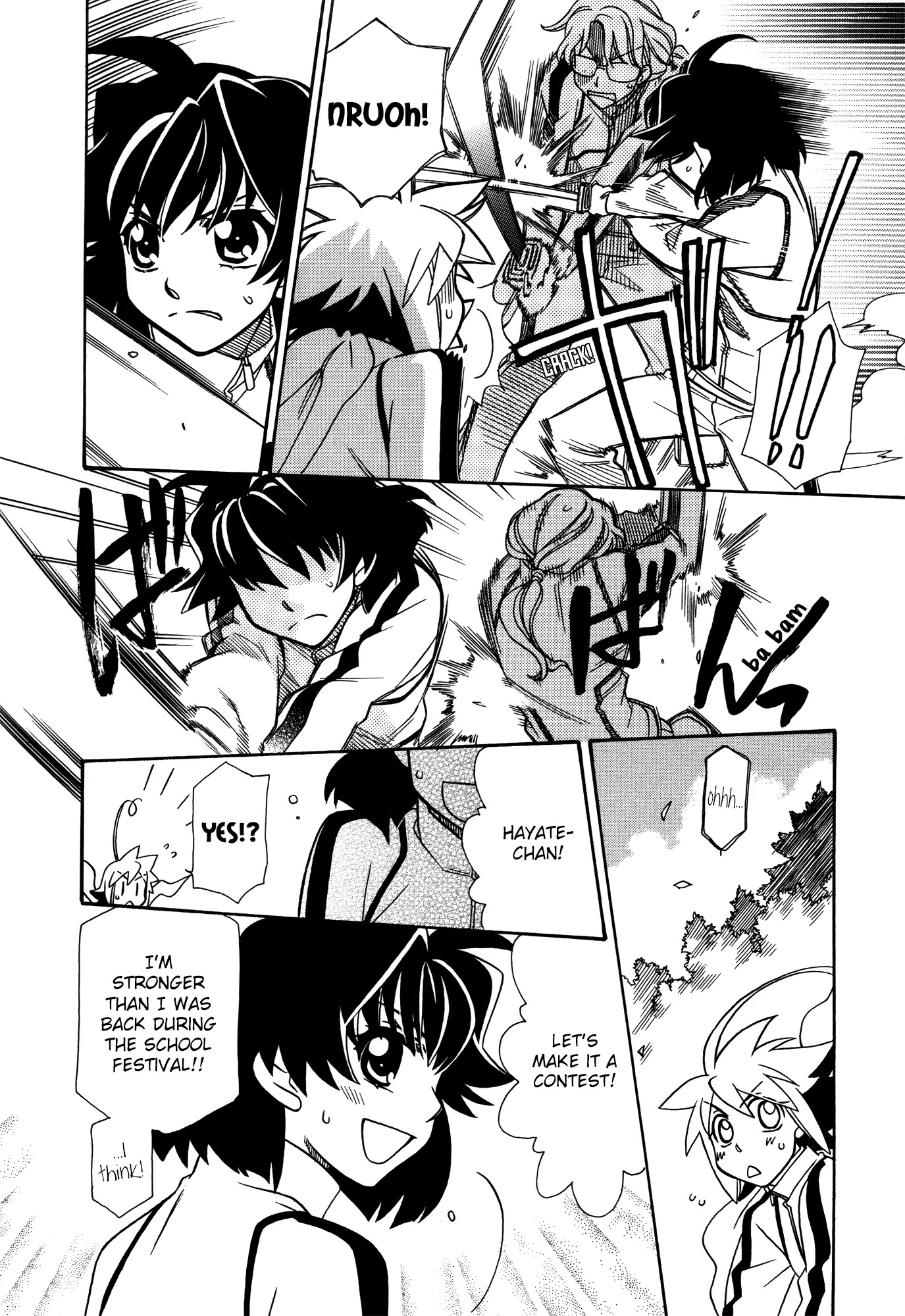 Hayate x Blade Chapter 66 page 24 - Chapter 66: Buffoon '66