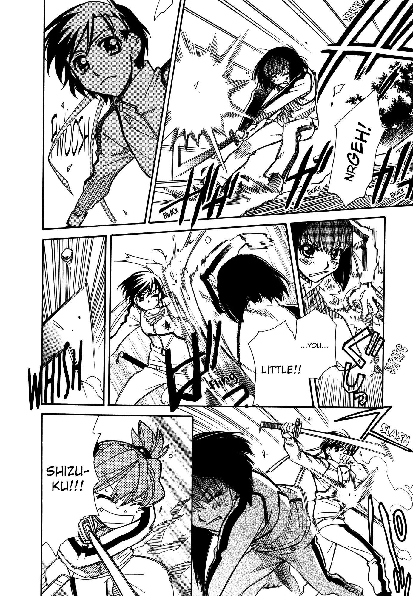 Hayate x Blade Chapter 66 page 26 - Chapter 66: Buffoon '66